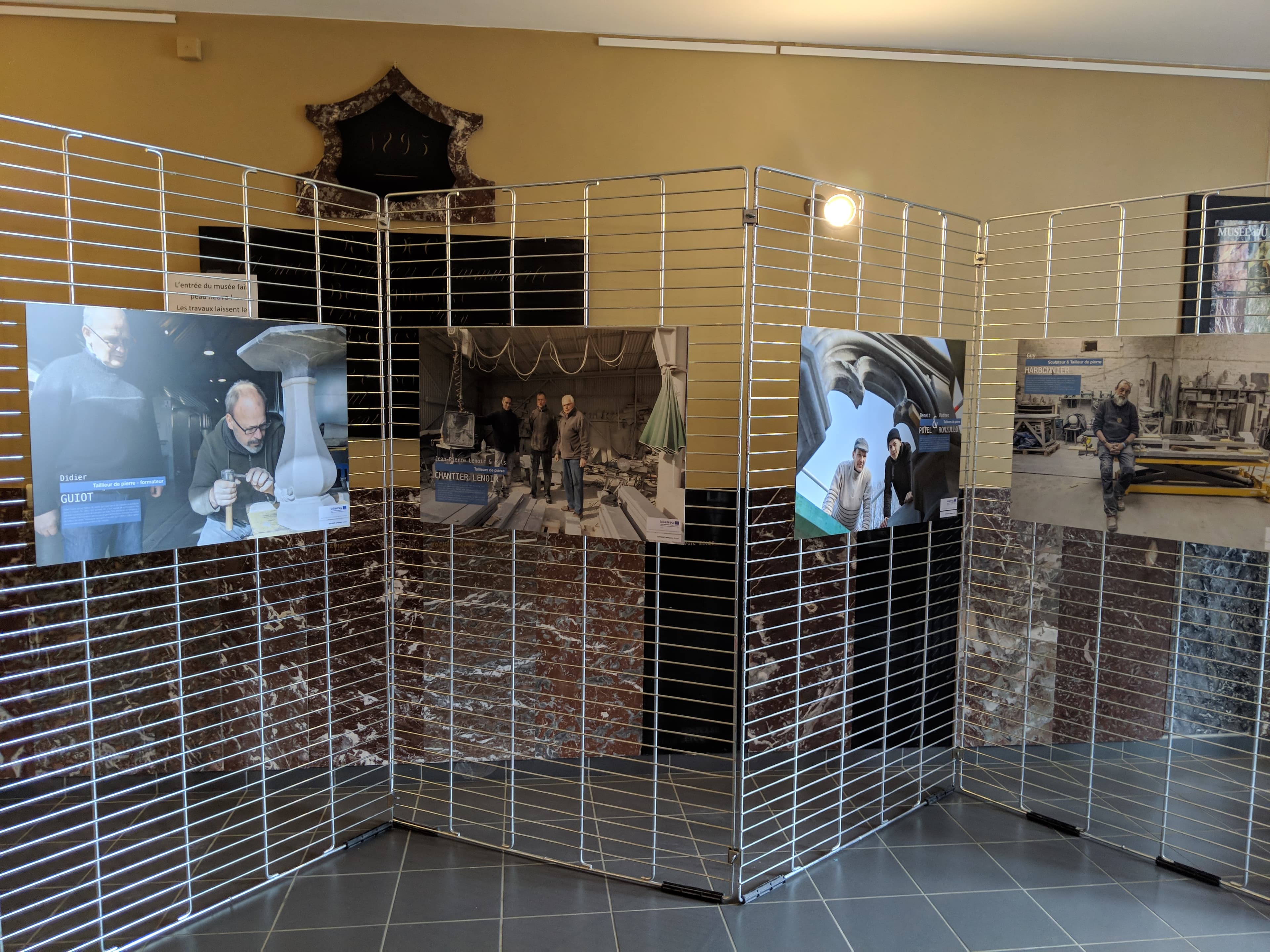 2019 - 17.05 - Expo au Musée de Rance