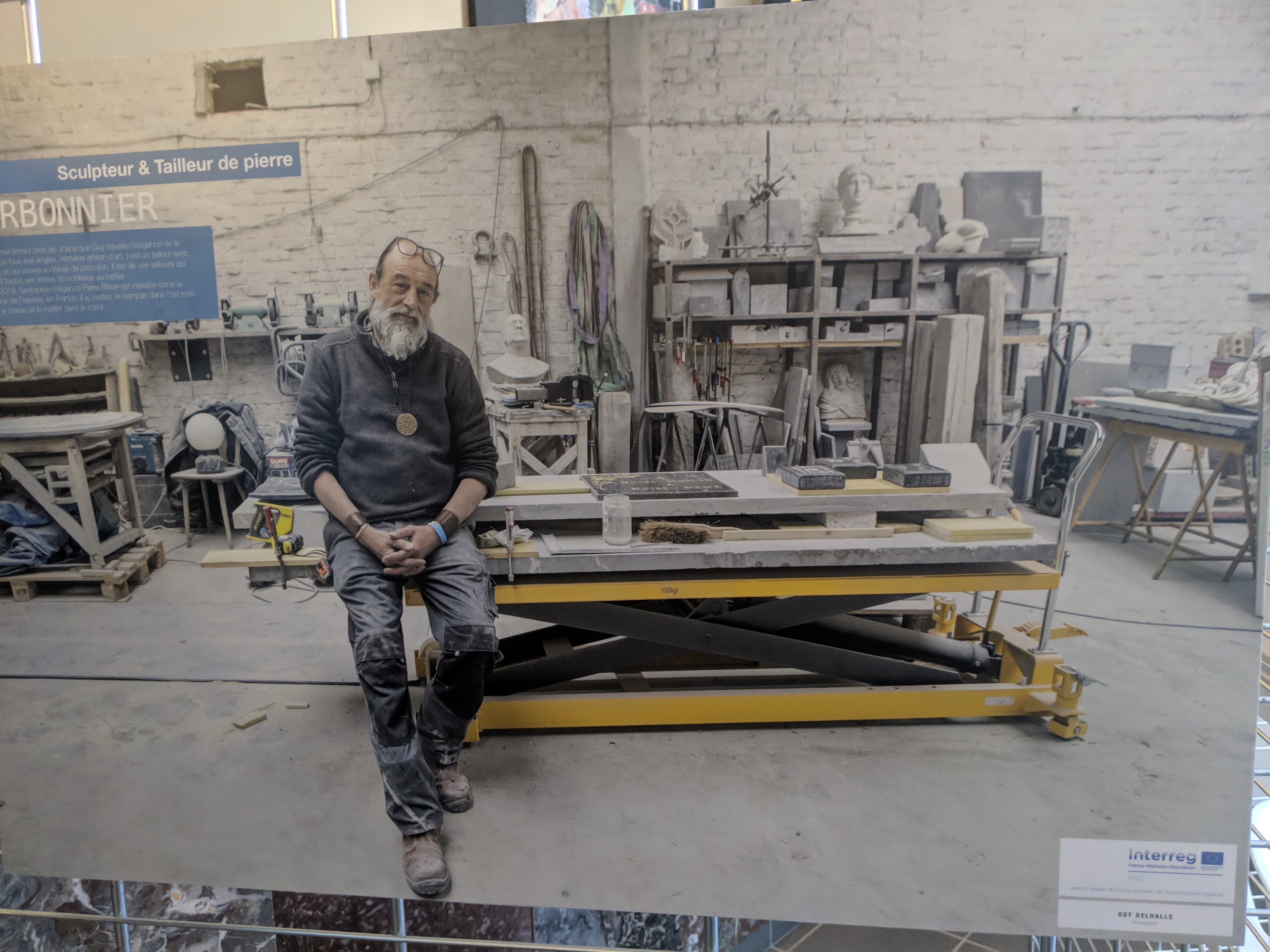 2019 - 17.05 - Expo au Musée de Rance