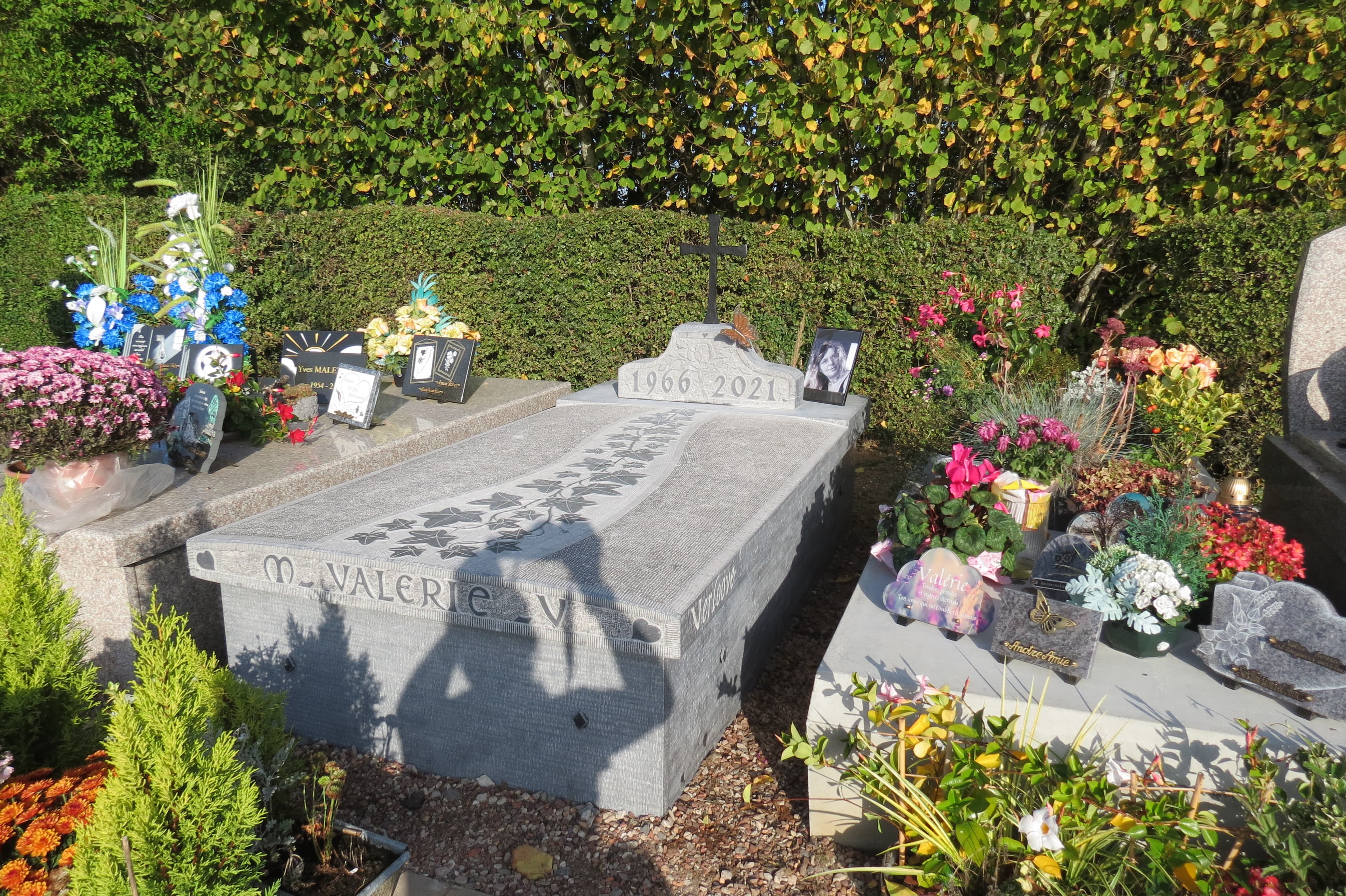 Monument pierre bleue