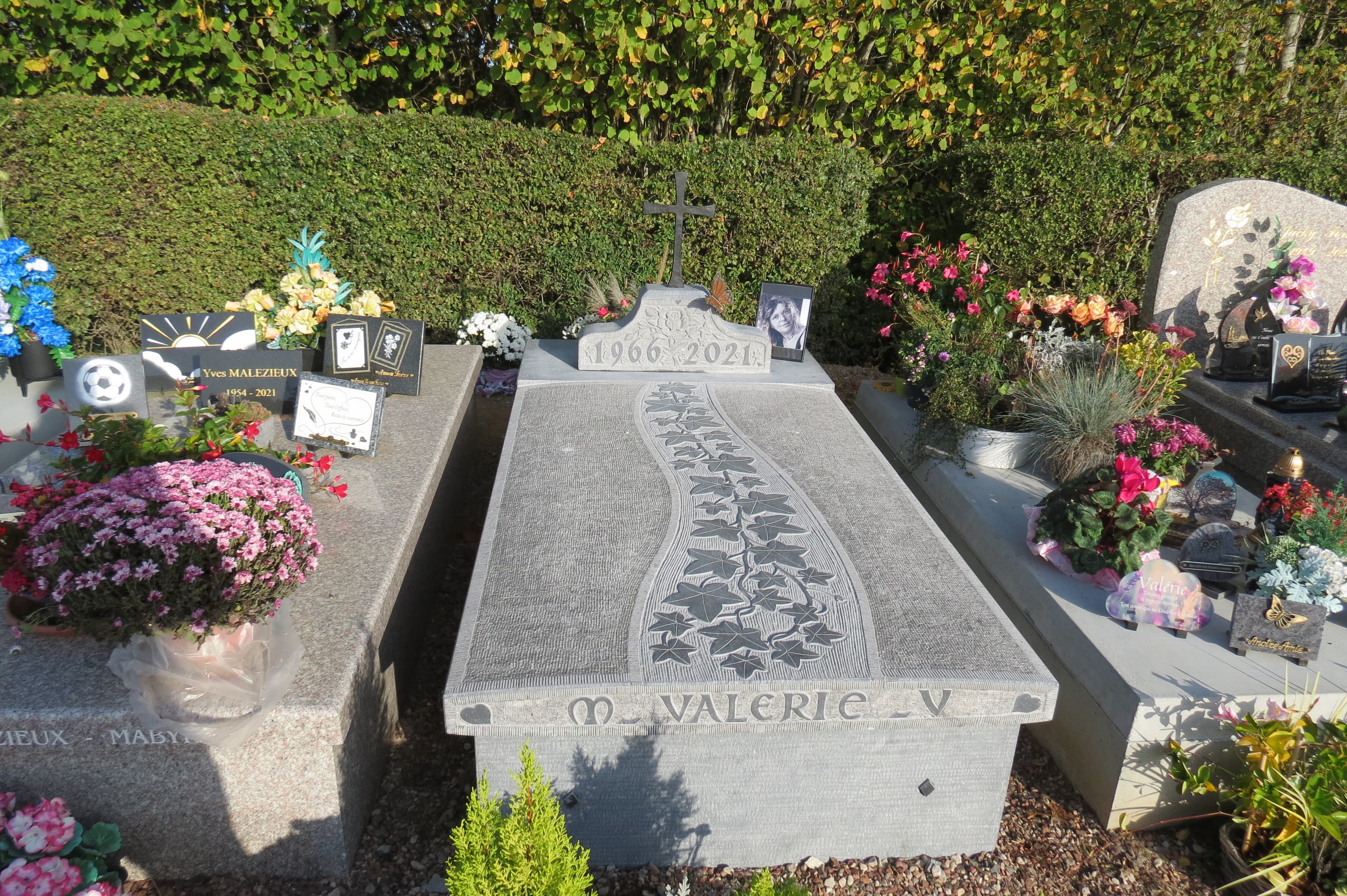 Monument pierre bleue