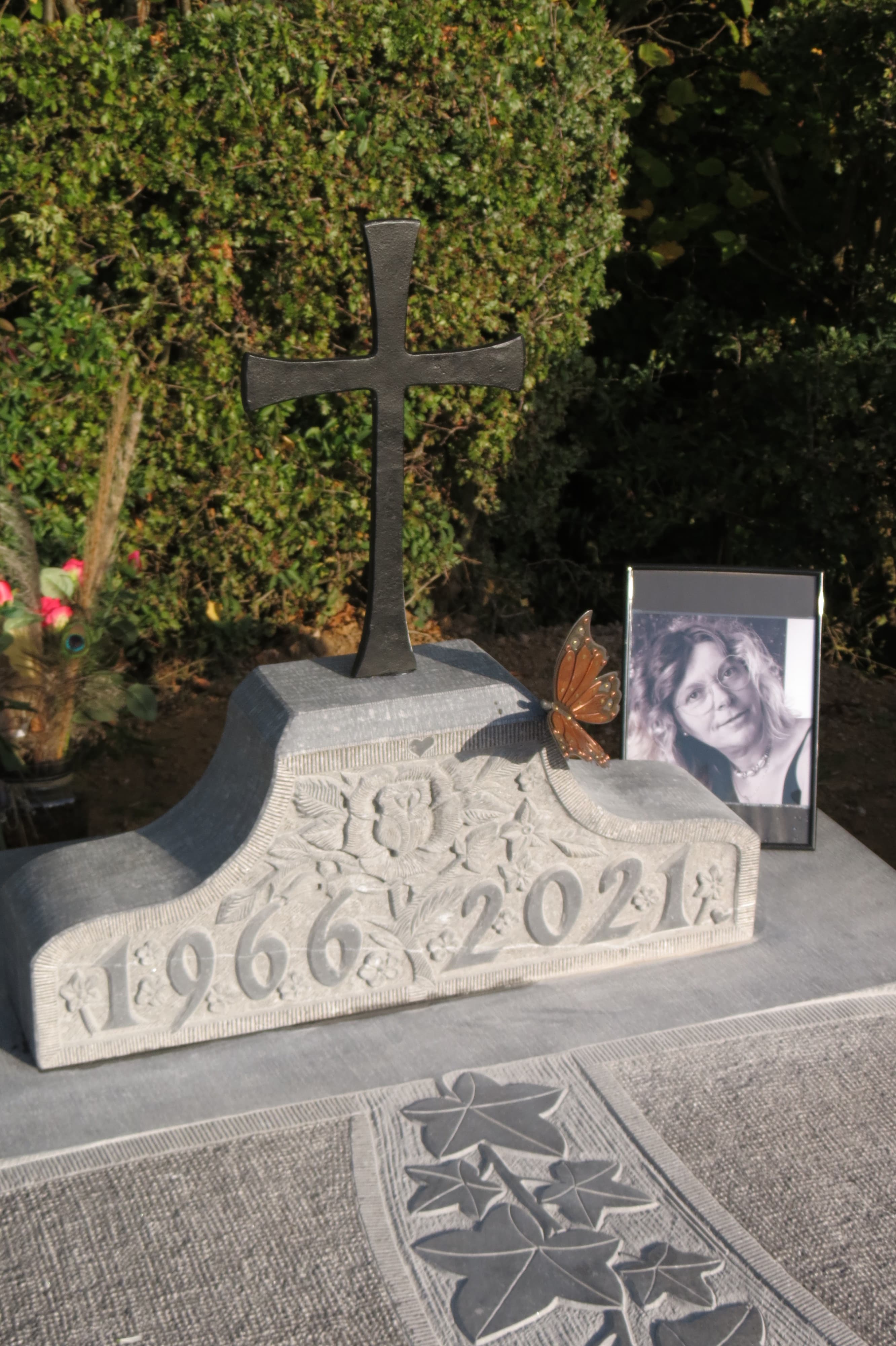 Monument pierre bleue