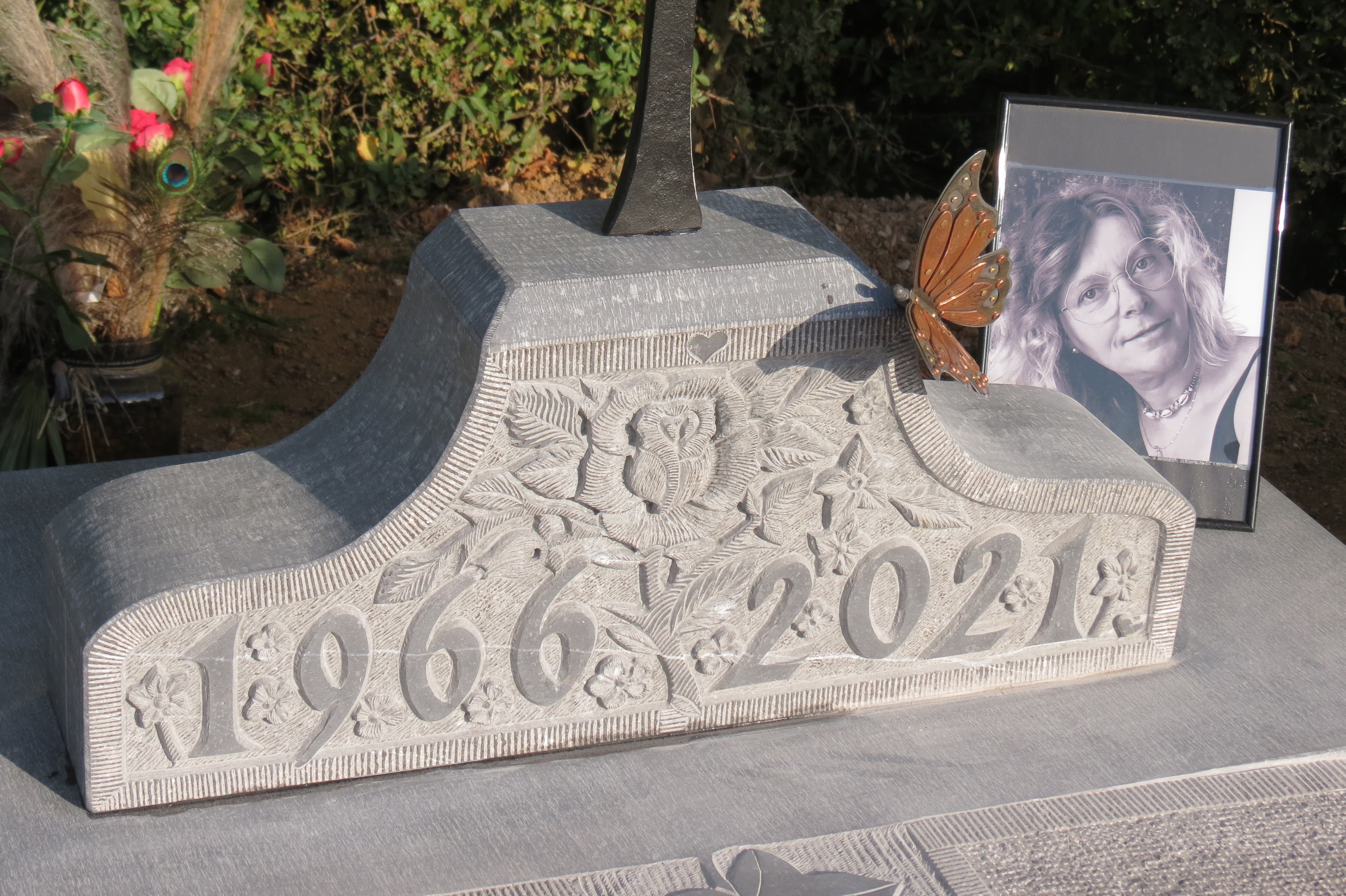 Monument pierre bleue