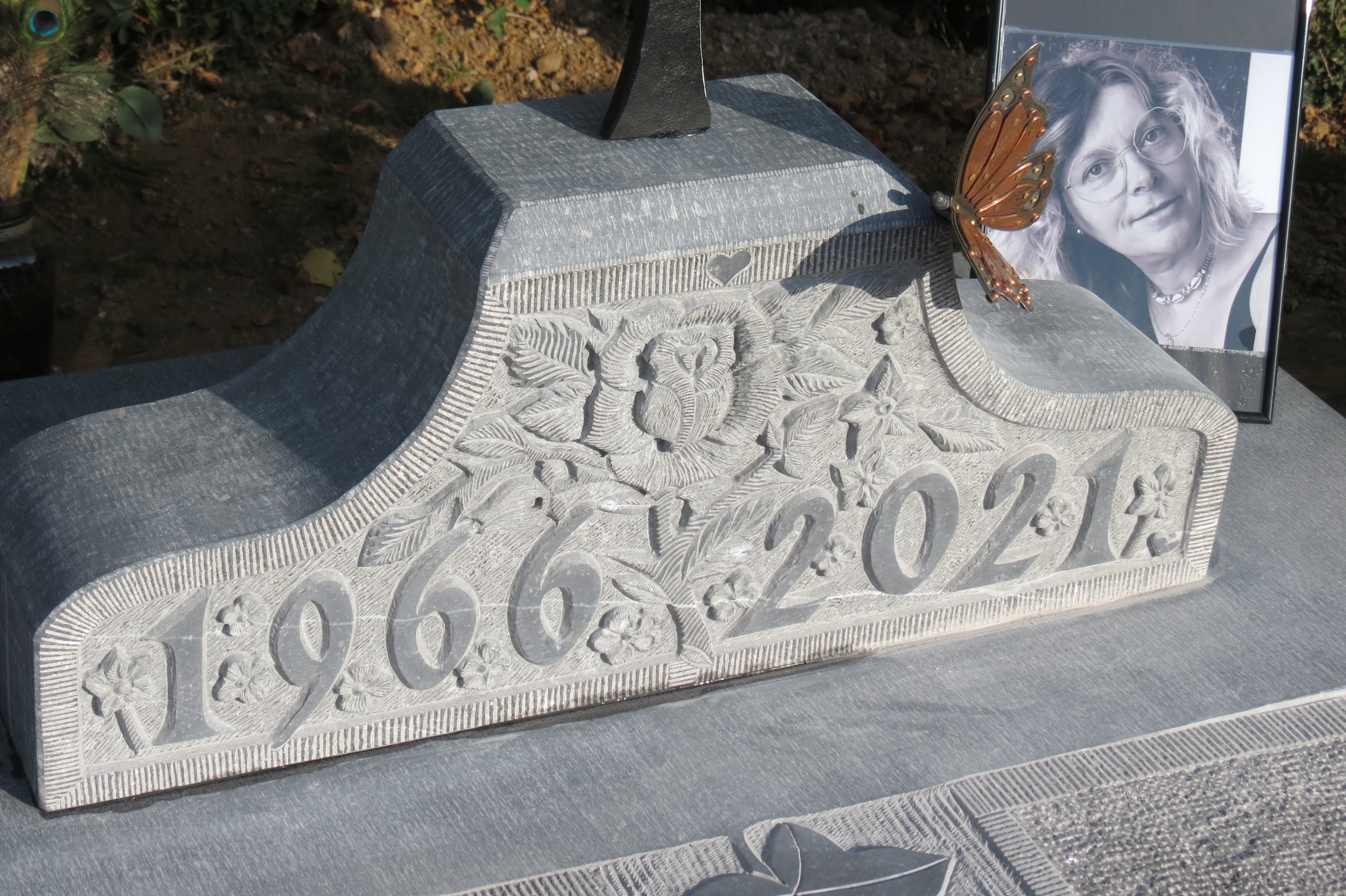 Monument pierre bleue
