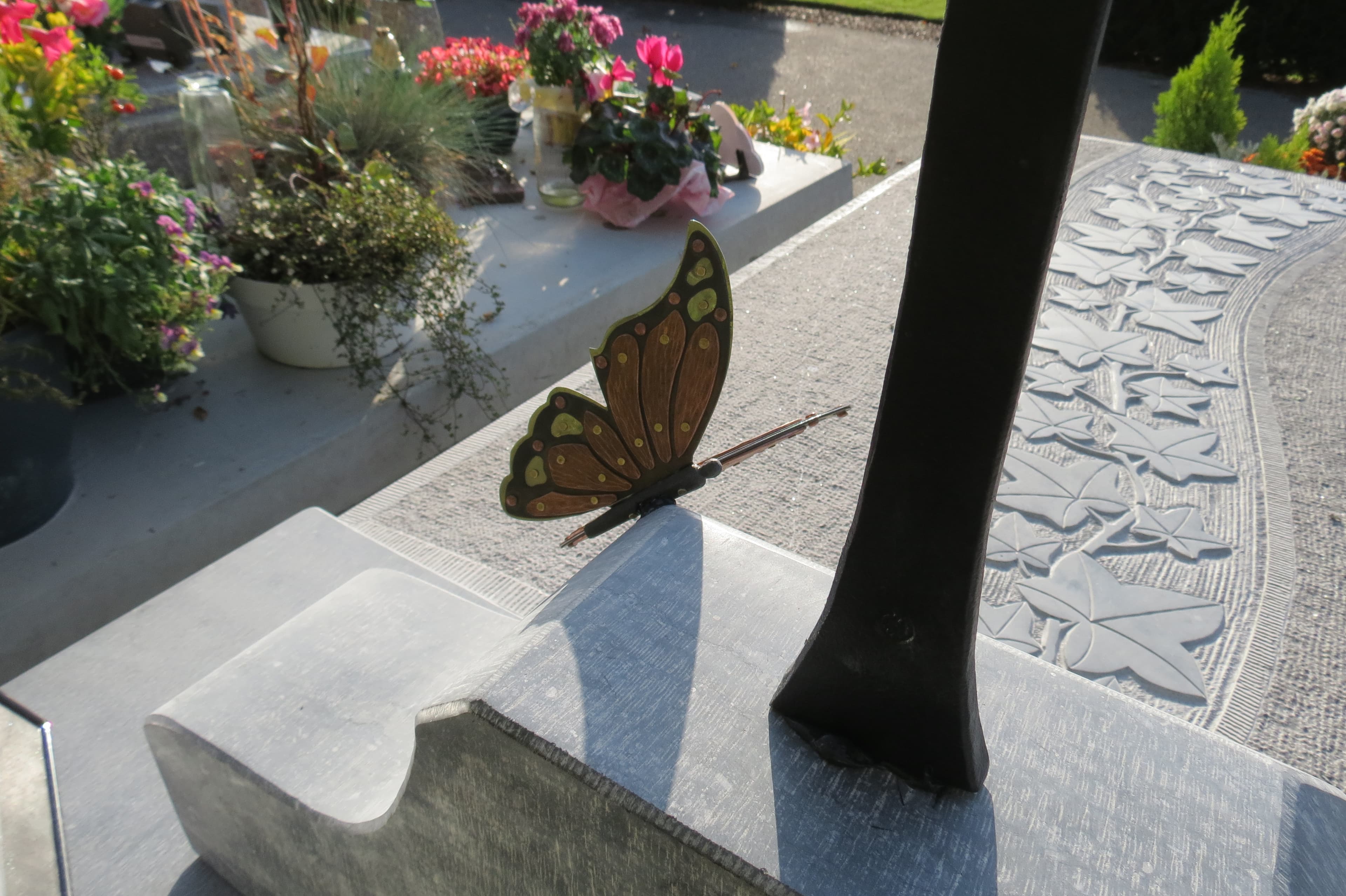 Monument pierre bleue
