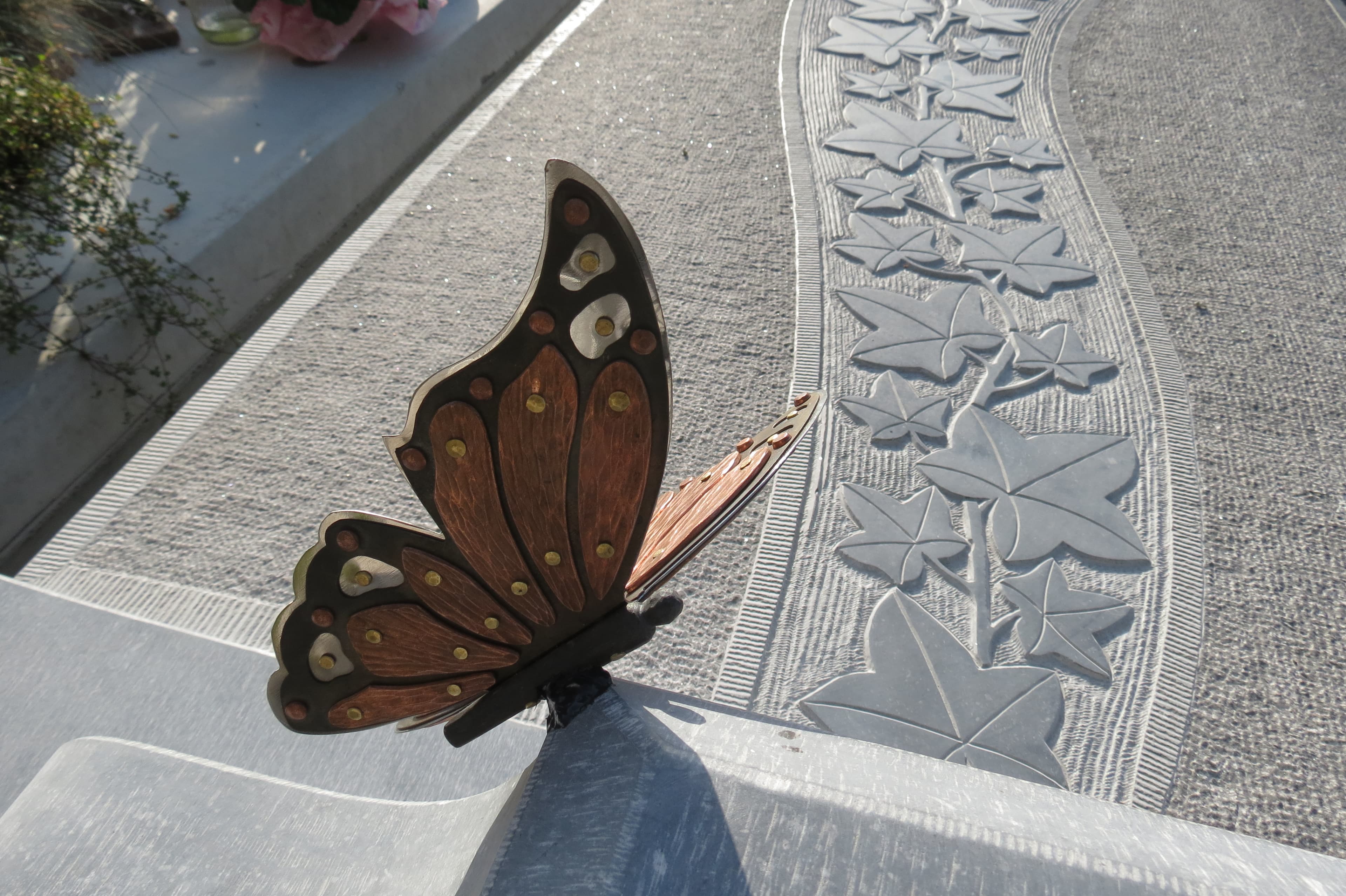 Monument pierre bleue
