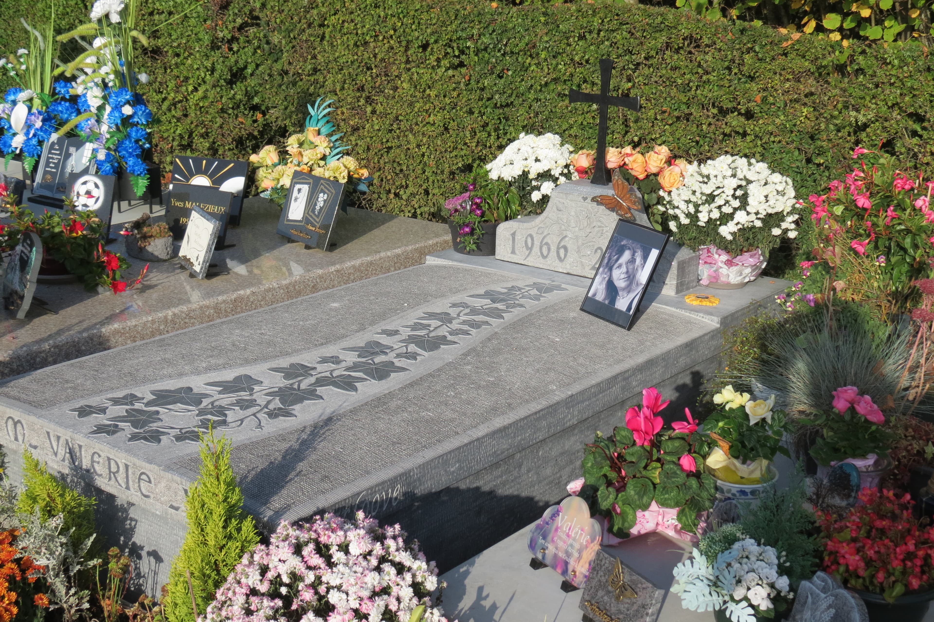 Monument pierre bleue