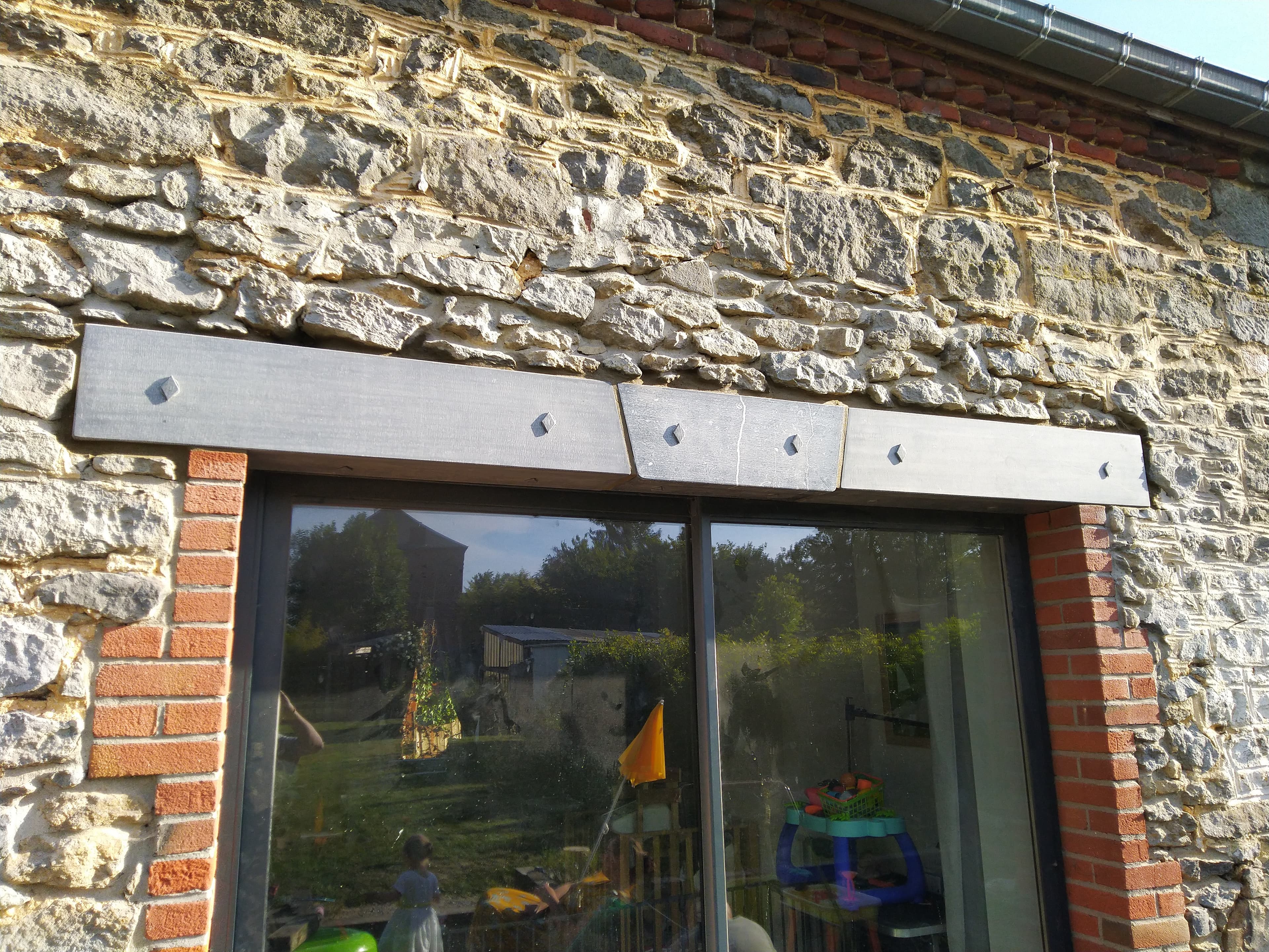 Bat Habillage d'un linteau béton
