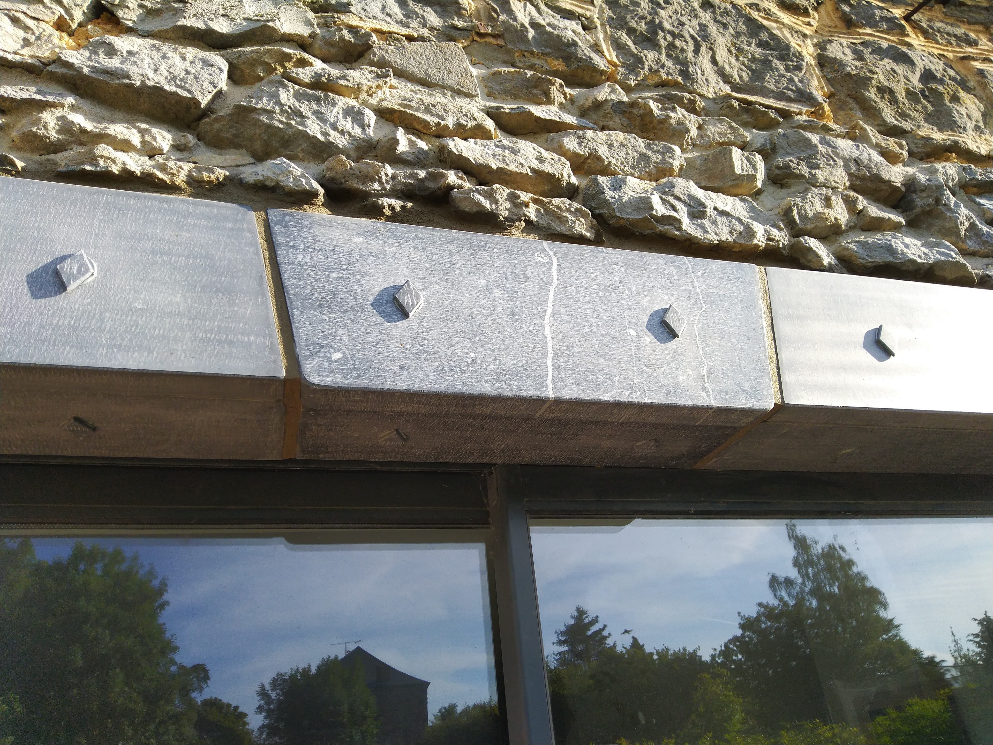 Bat Habillage d'un linteau béton