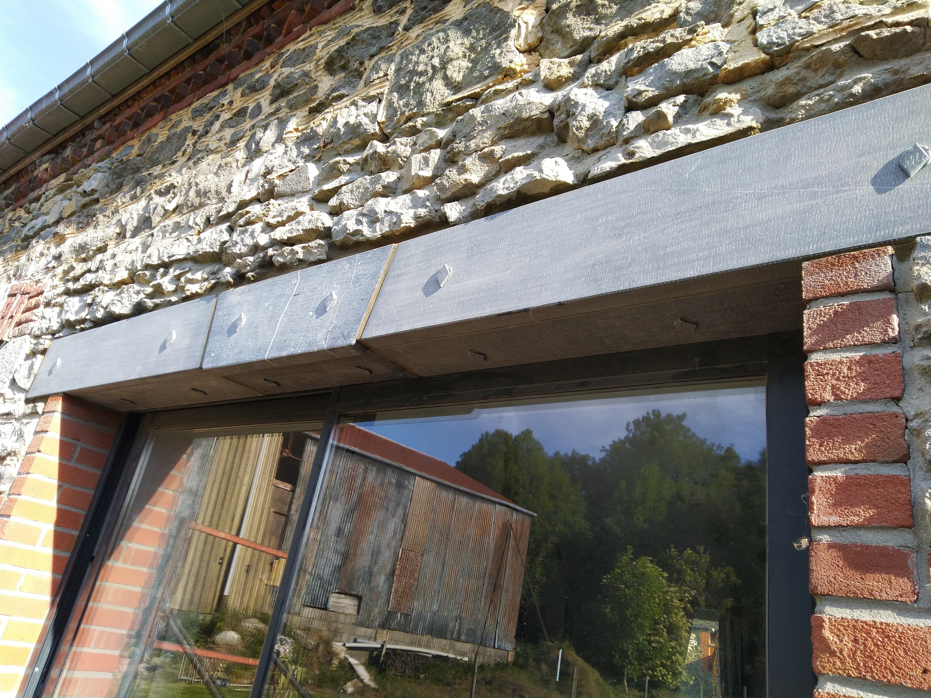 Bat Habillage d'un linteau béton