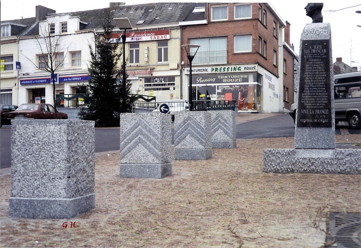 Bornes en Granit (Tarn, France)