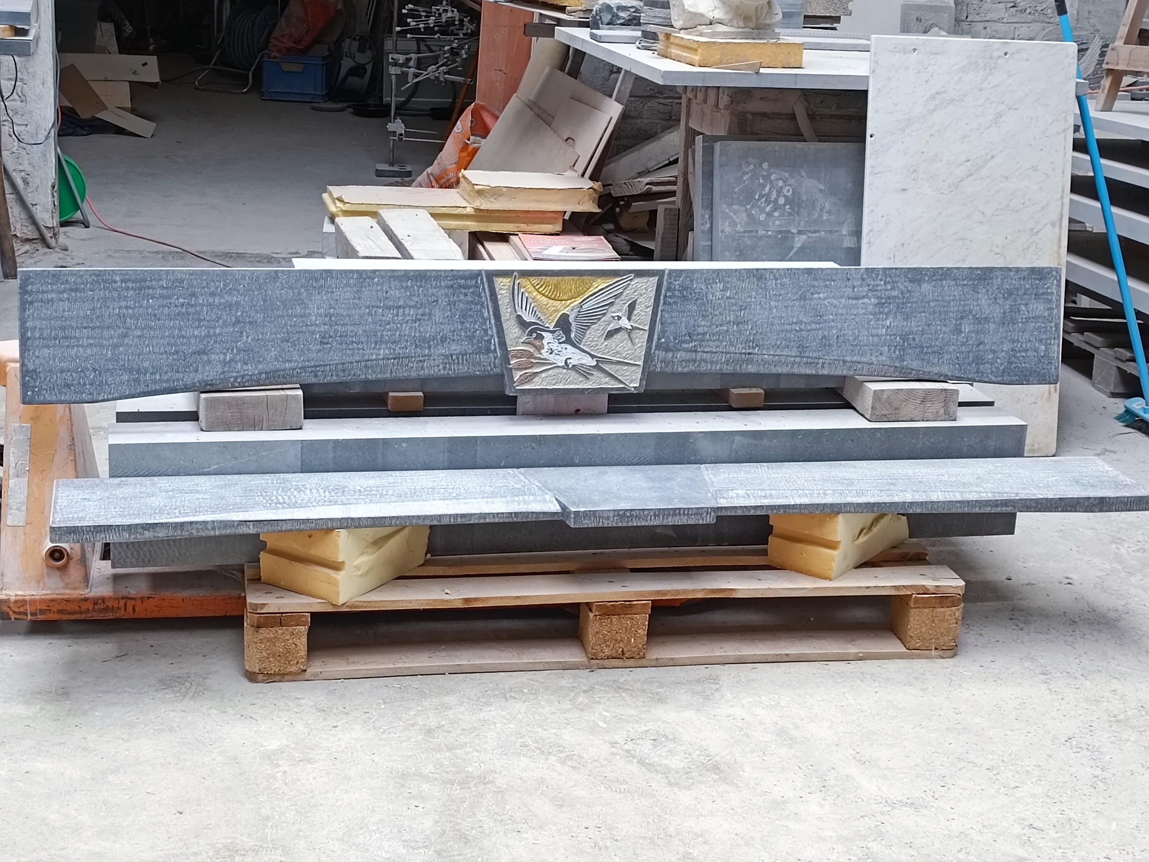 Faux-linteaux pour habillage linteaux béton