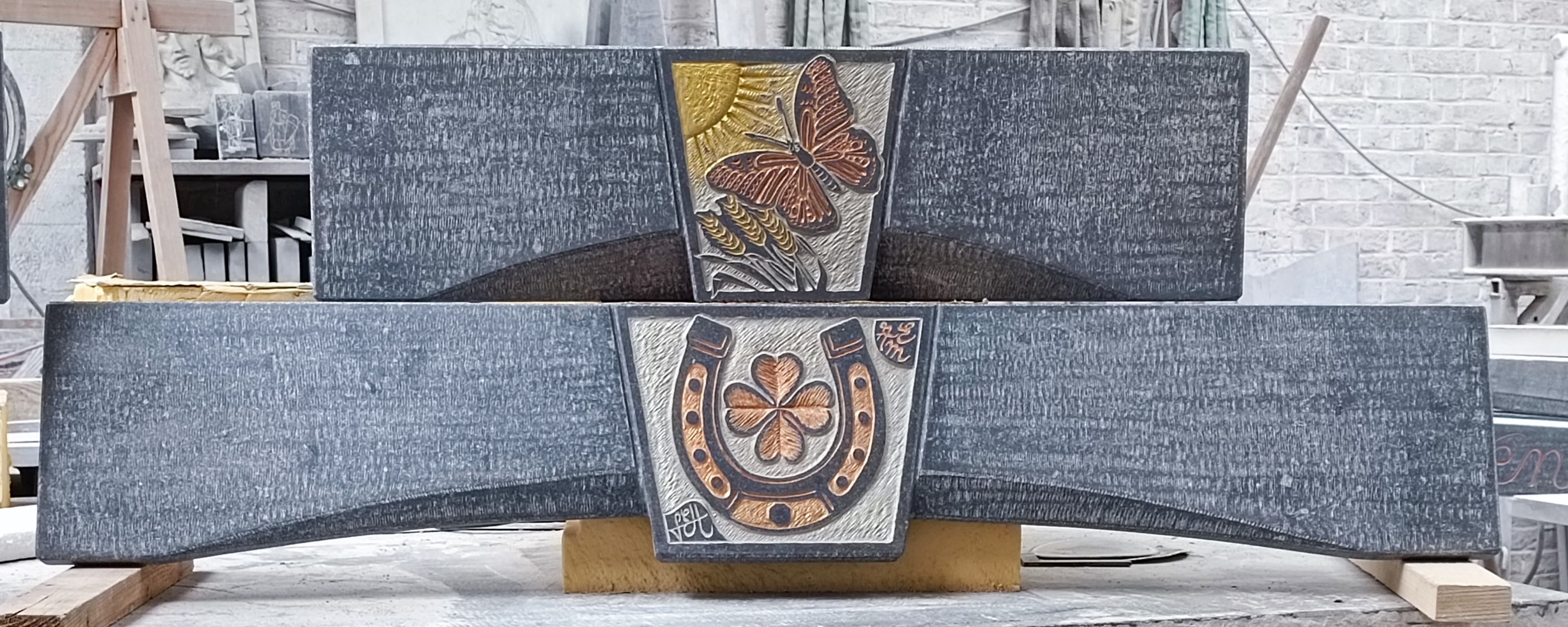 Faux-linteaux pour habillage linteaux béton
