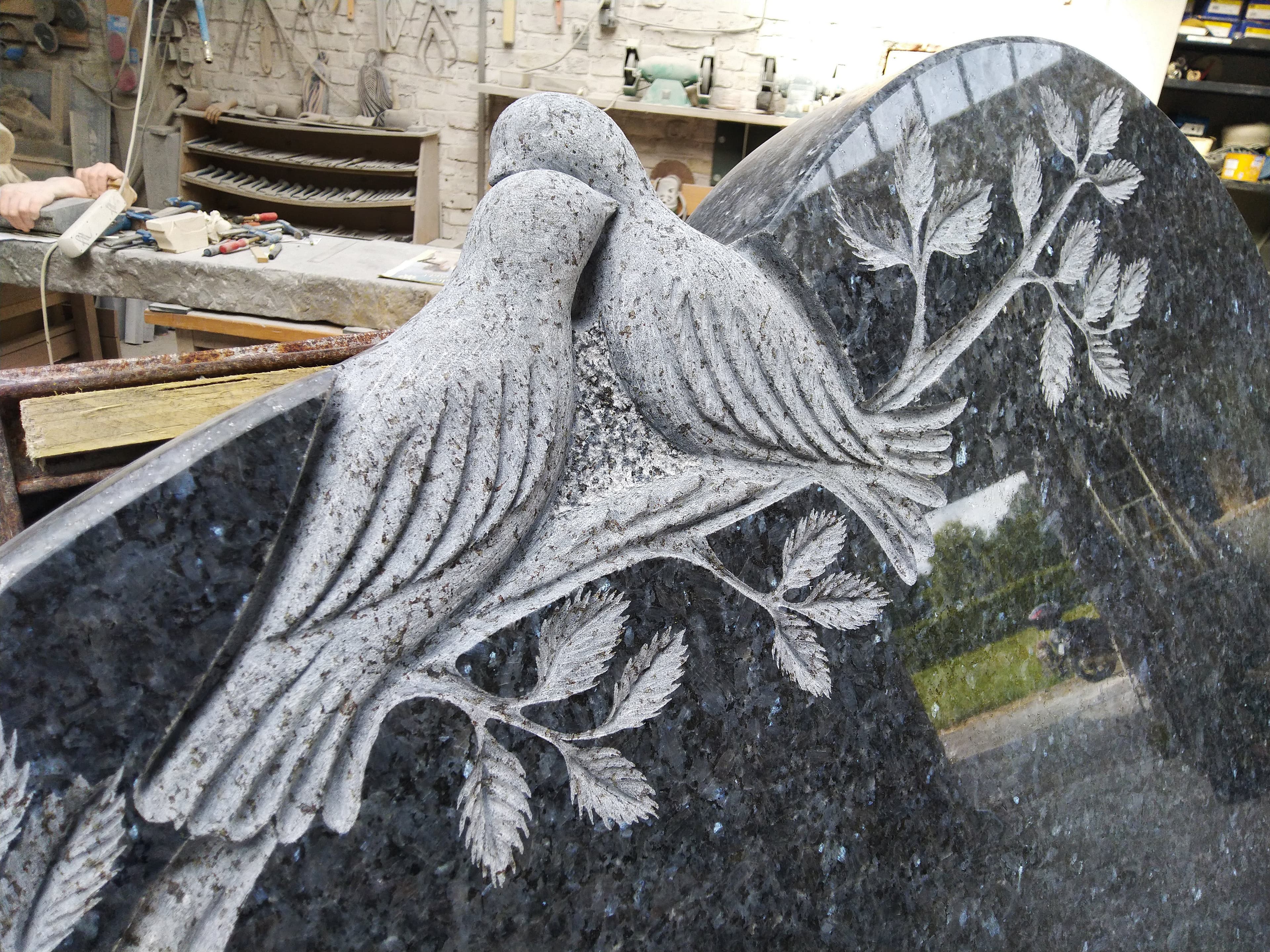 Colombes sur Granit