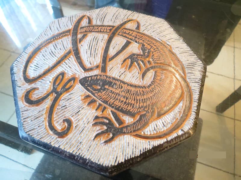 Dessous de plat gravés sur demande