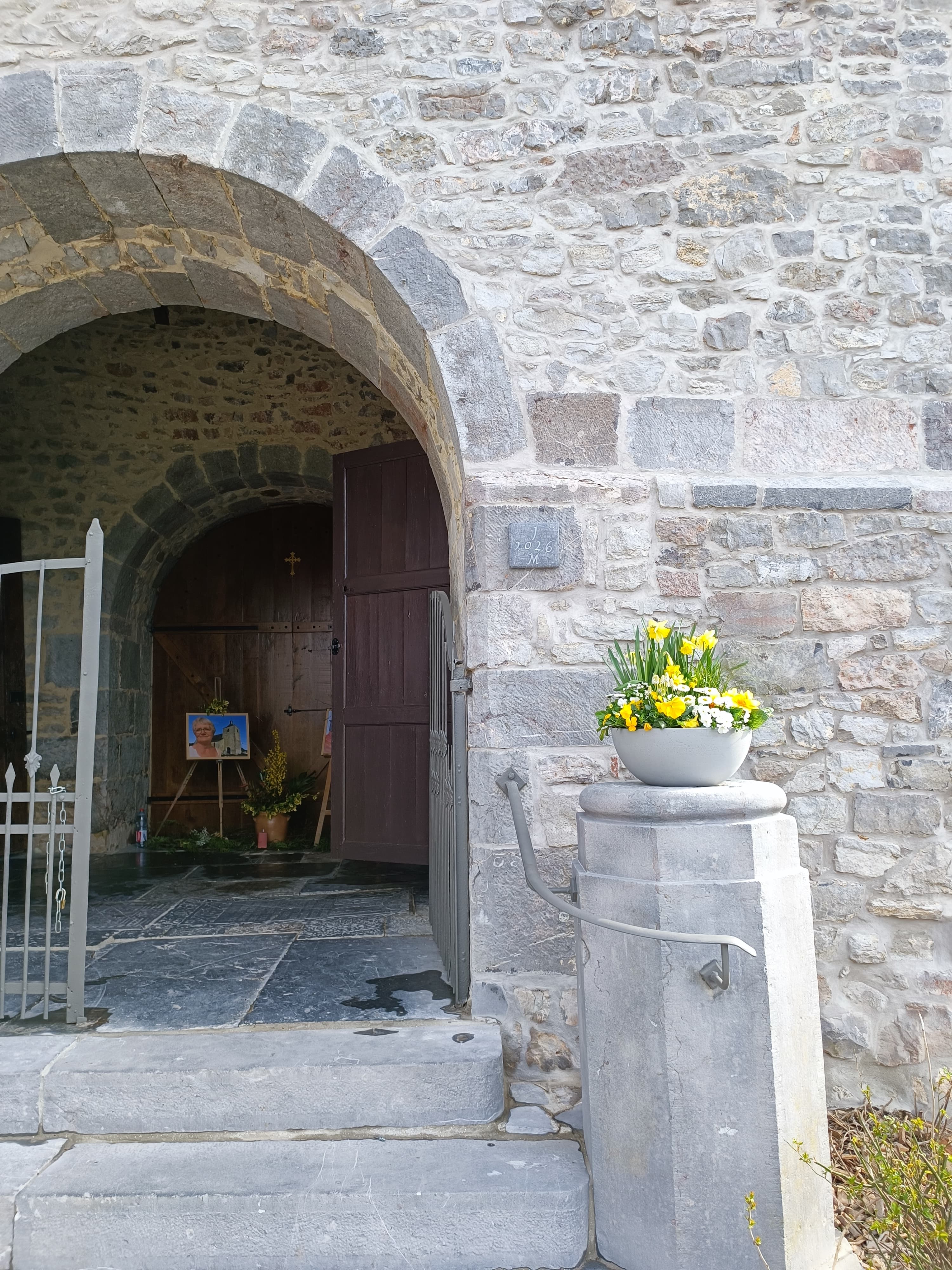Eglise de SAINT AUBIN
