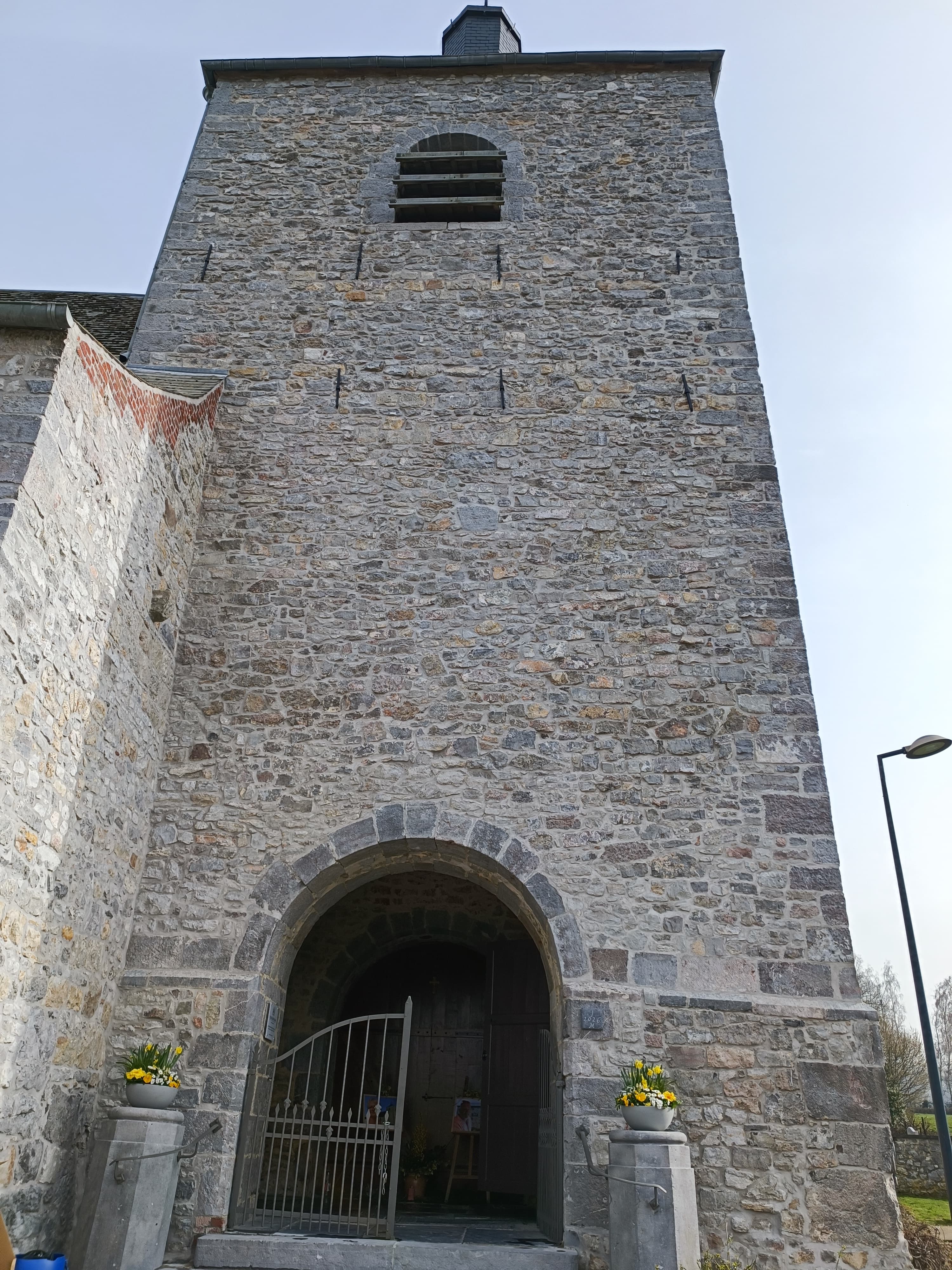 Eglise de SAINT AUBIN