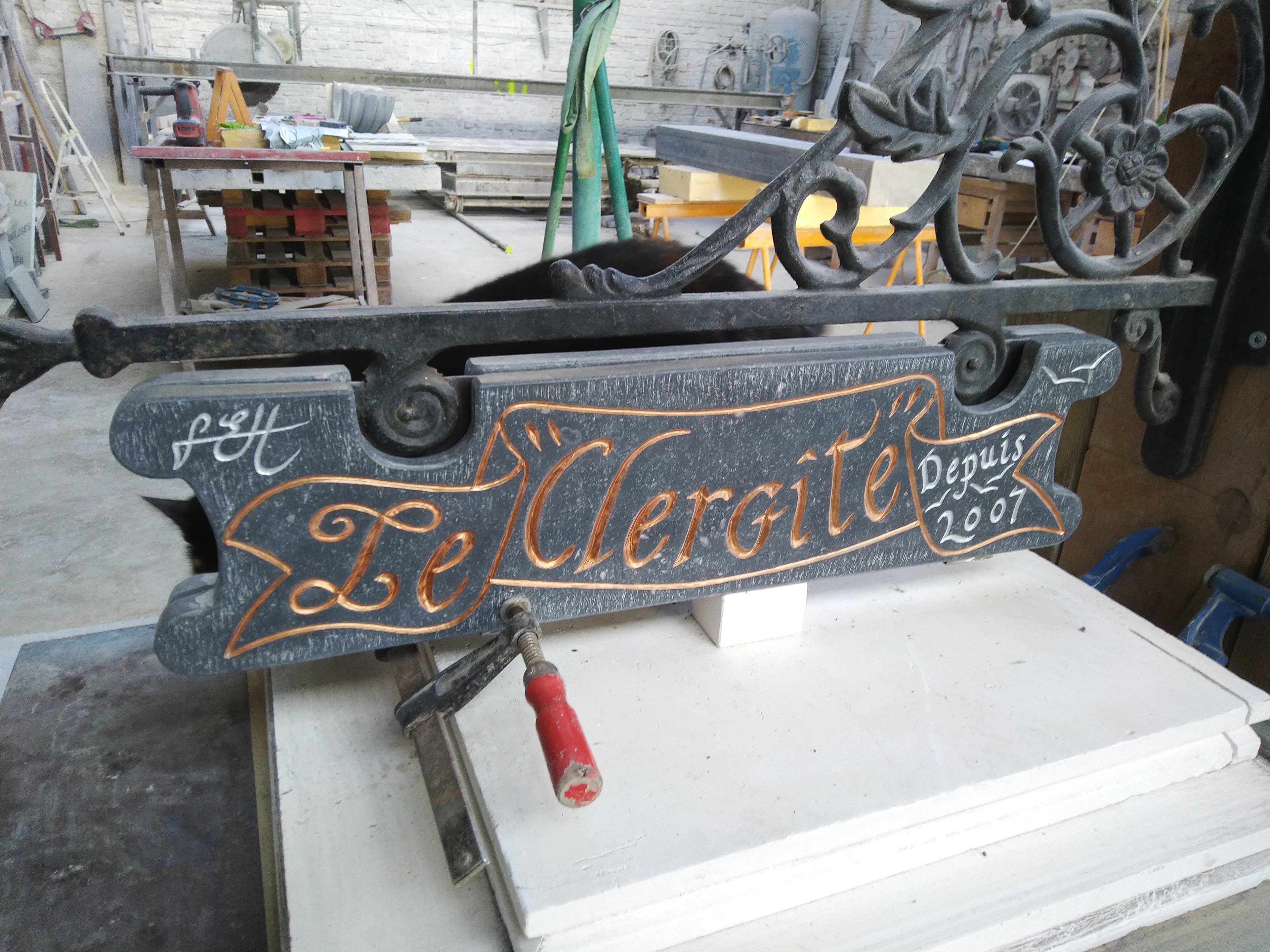 Enseigne CLERGITE