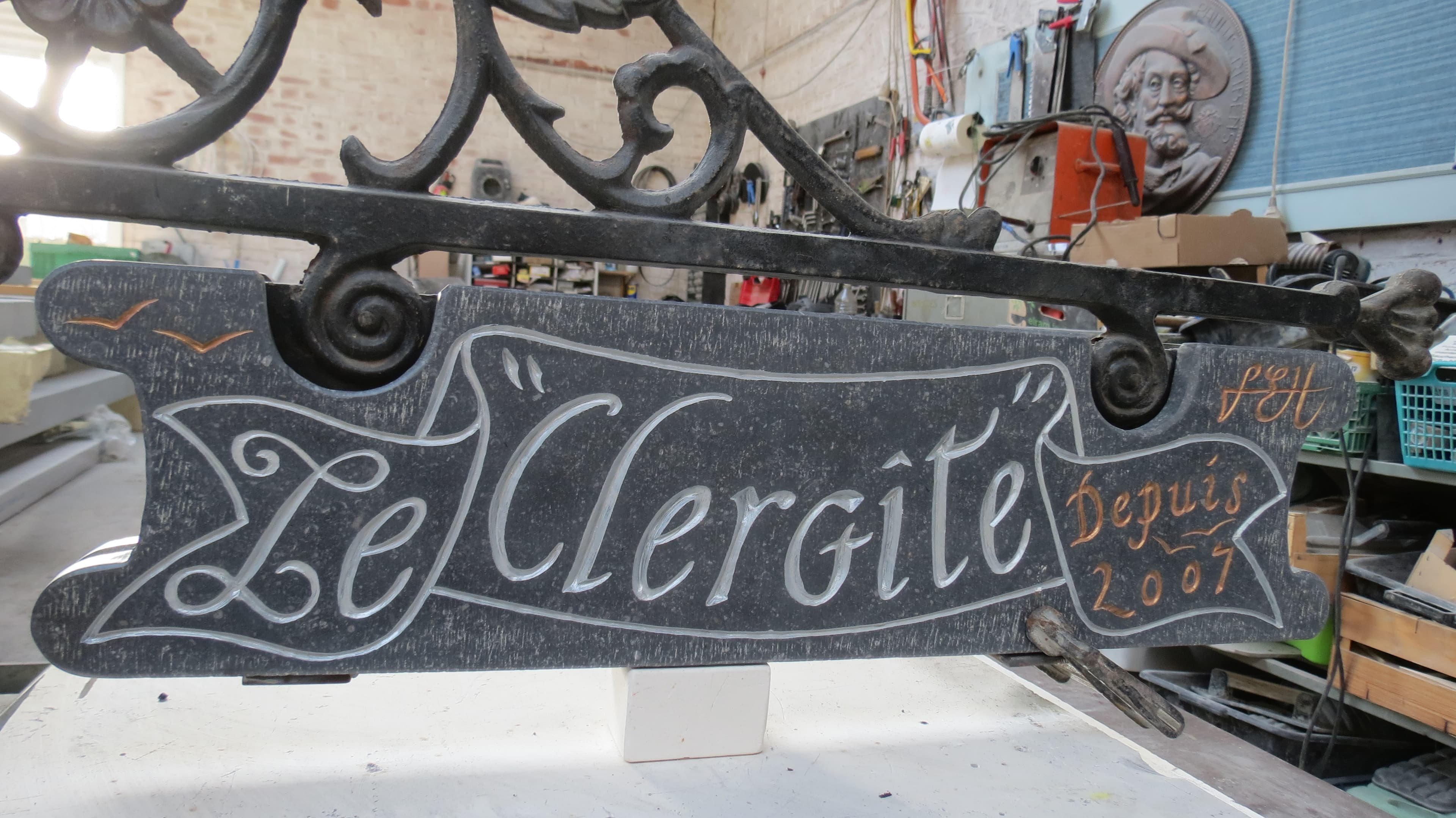 Enseigne CLERGITE