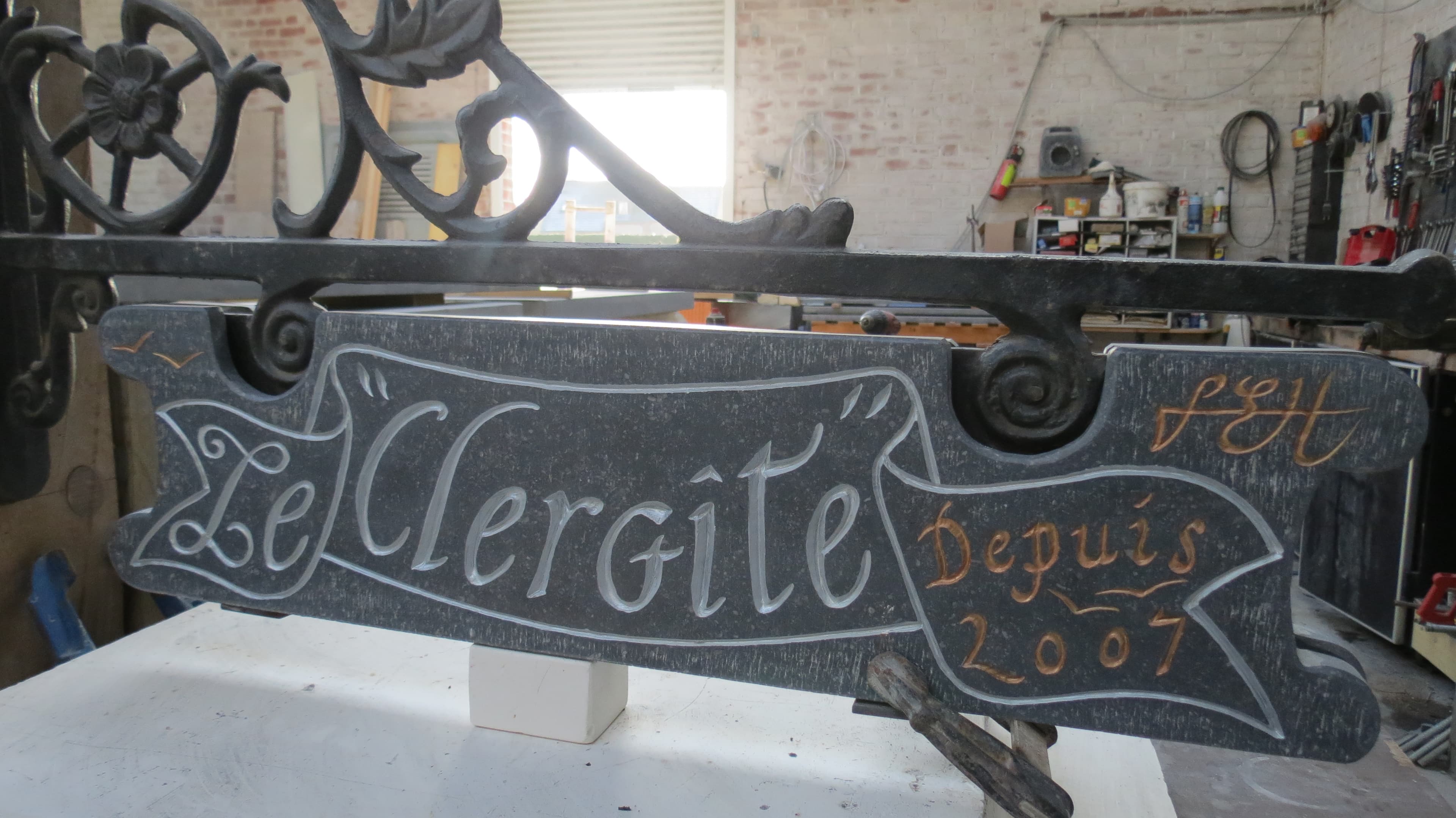 Enseigne CLERGITE