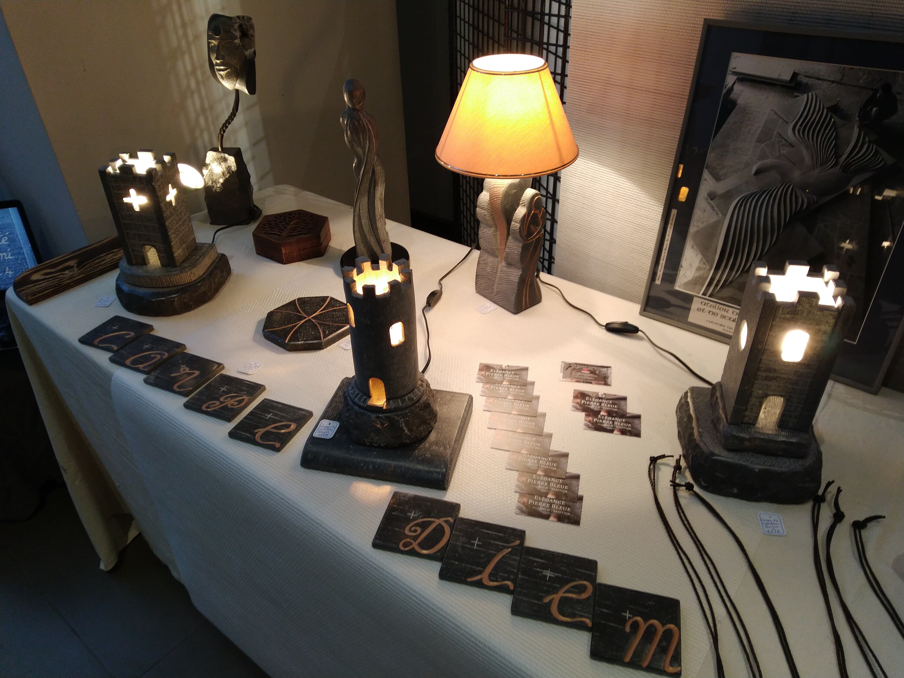 Expo Les Artisanales V.A. 2019