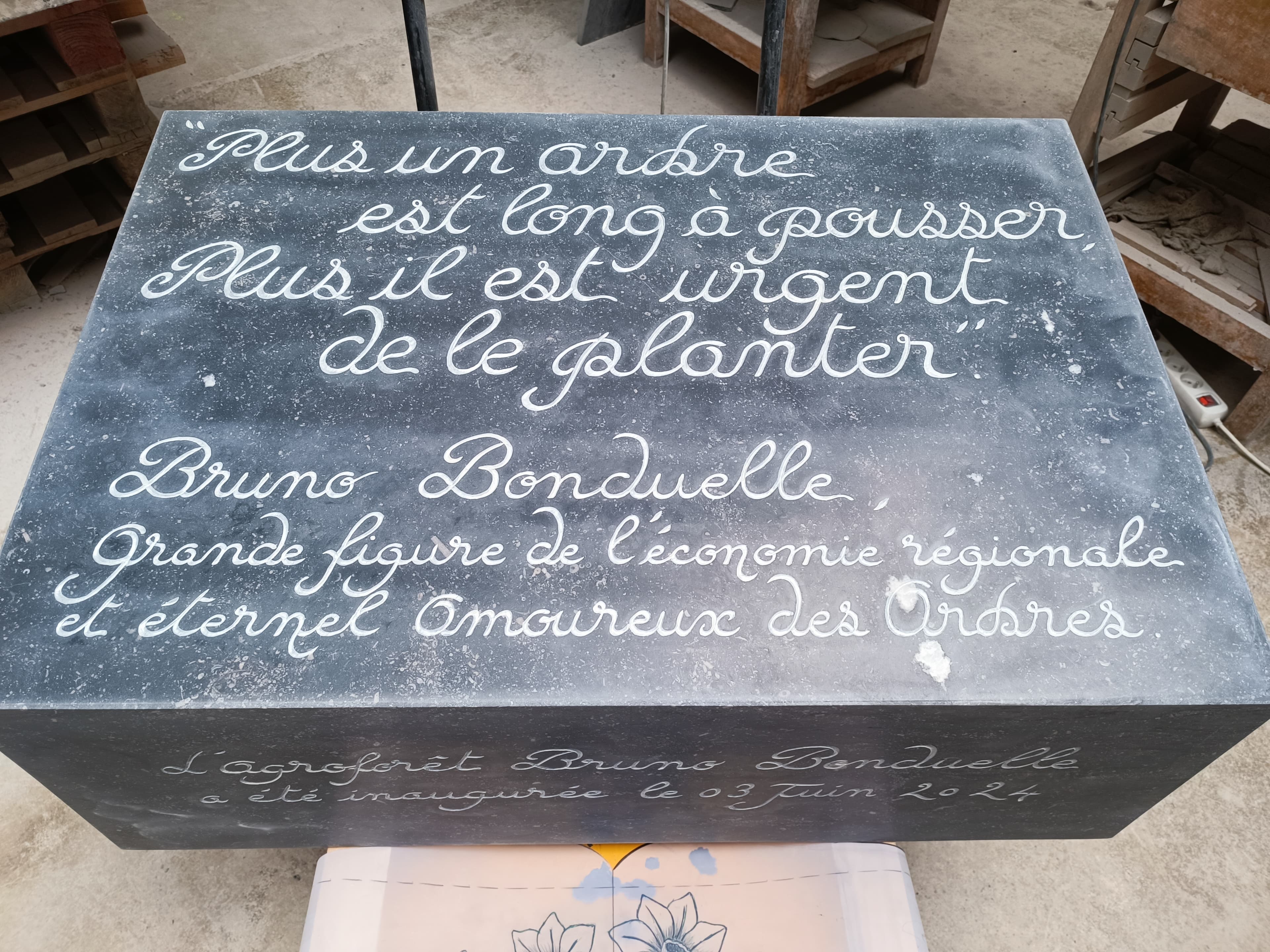 Gravure Bruno BONDUELLE