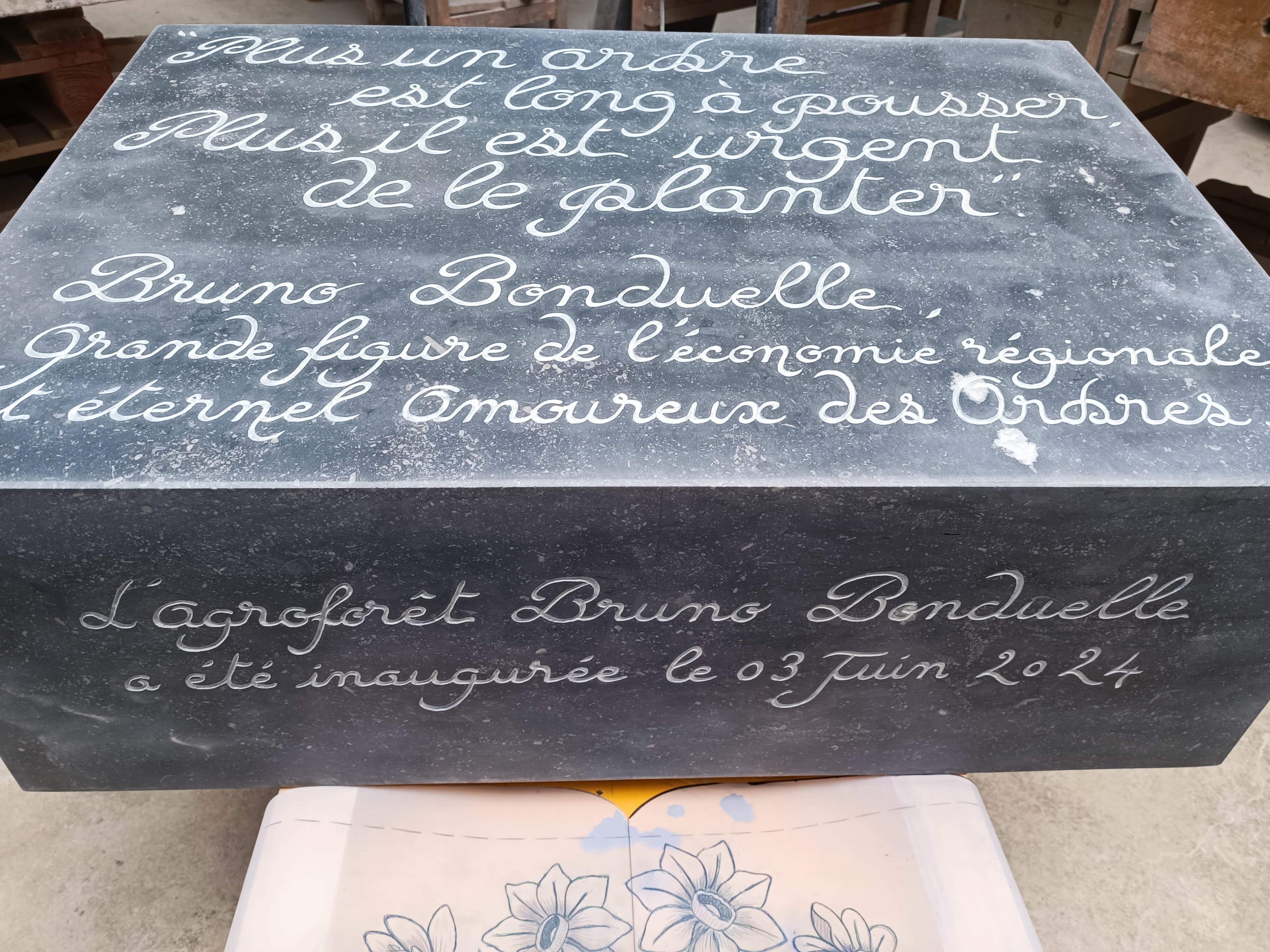 Gravure Bruno BONDUELLE