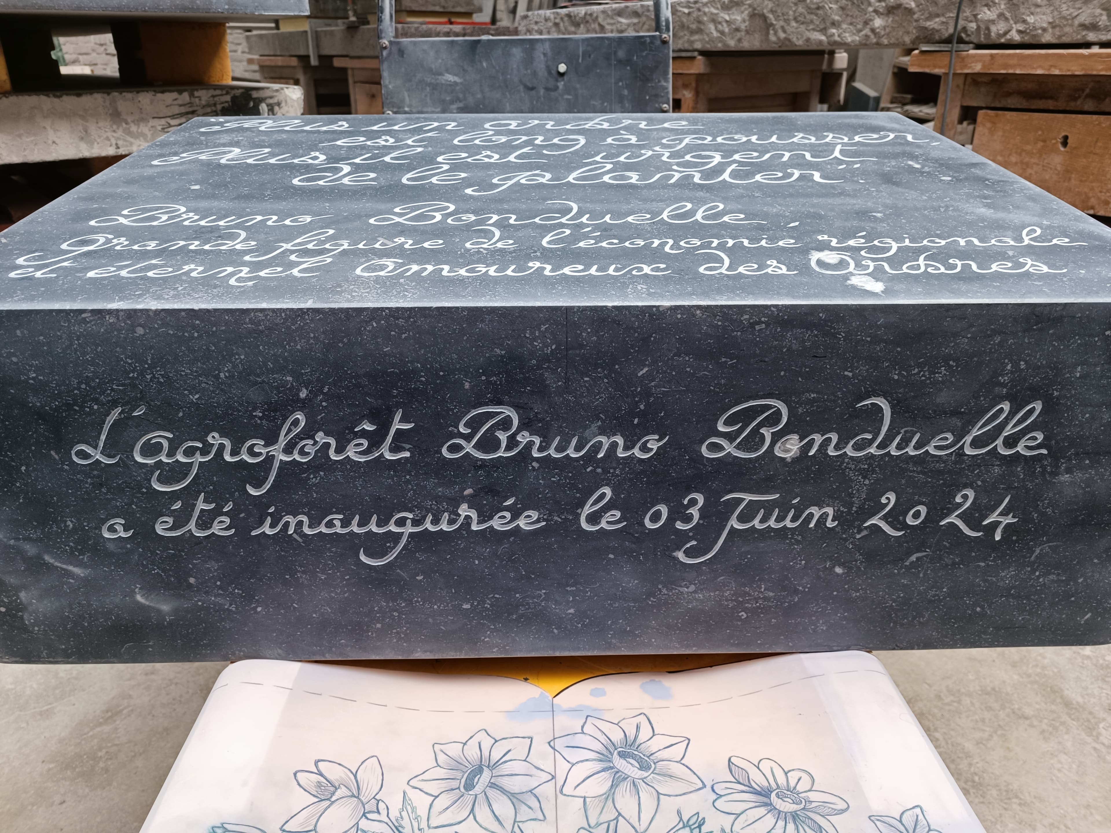 Gravure Bruno BONDUELLE