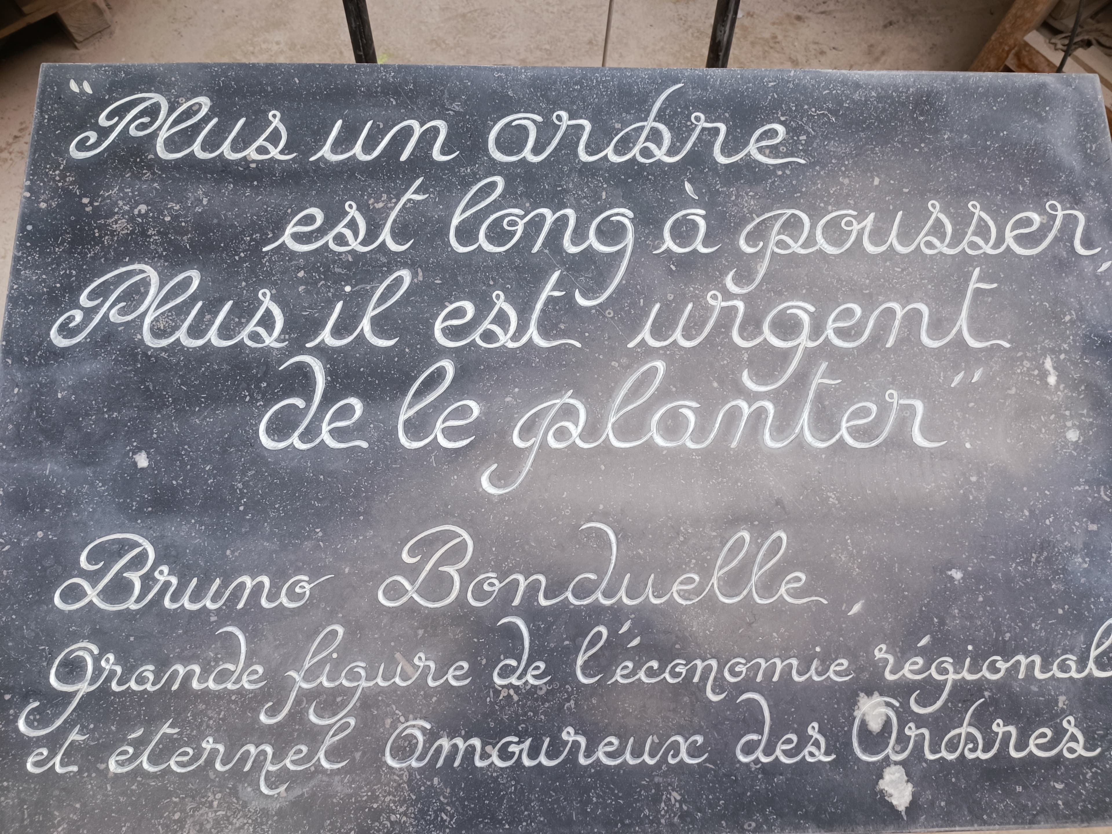 Gravure Bruno BONDUELLE