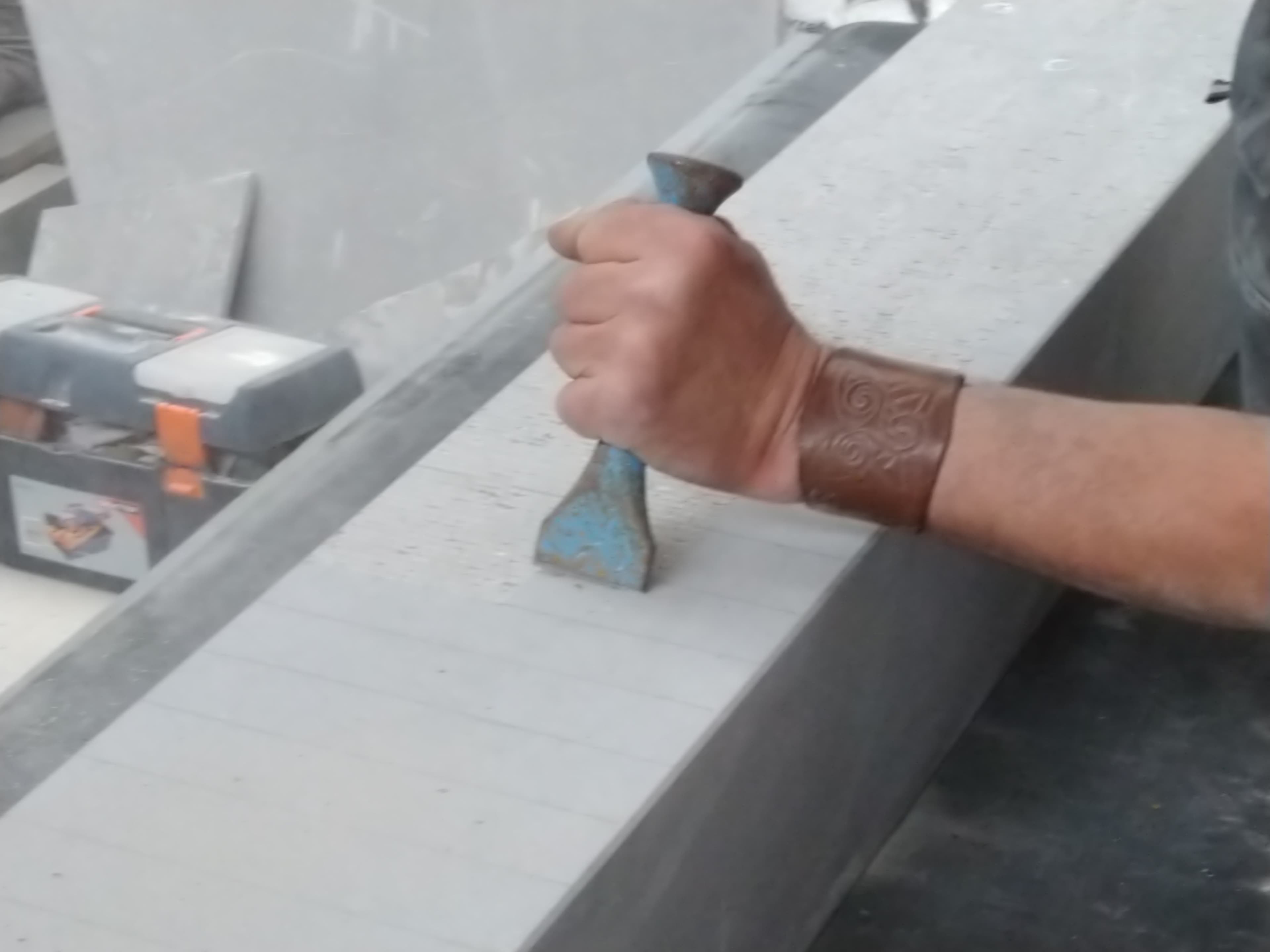 Guy à l'Atelier de Felleries