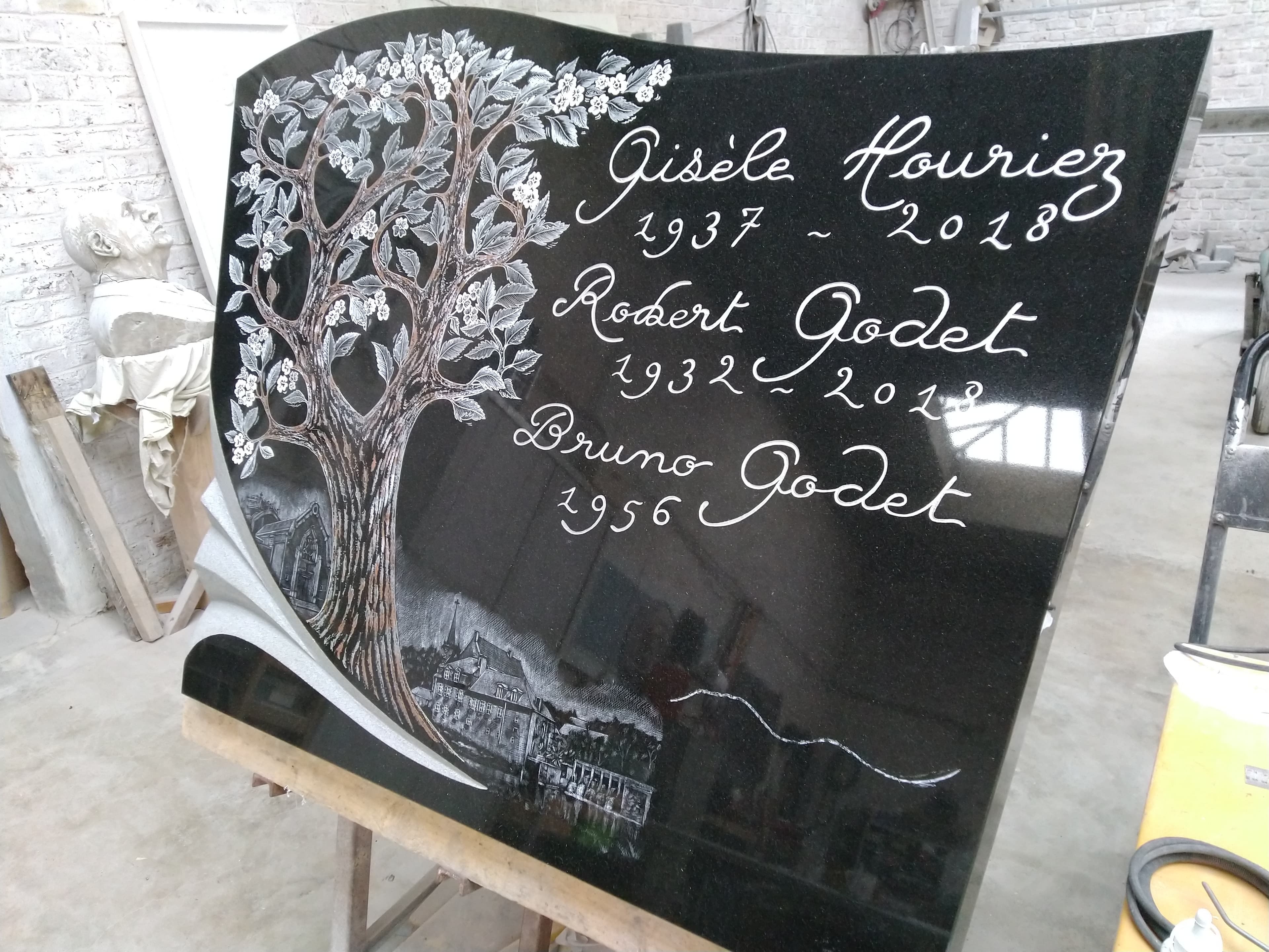 Hommage à Robert et Gisèle