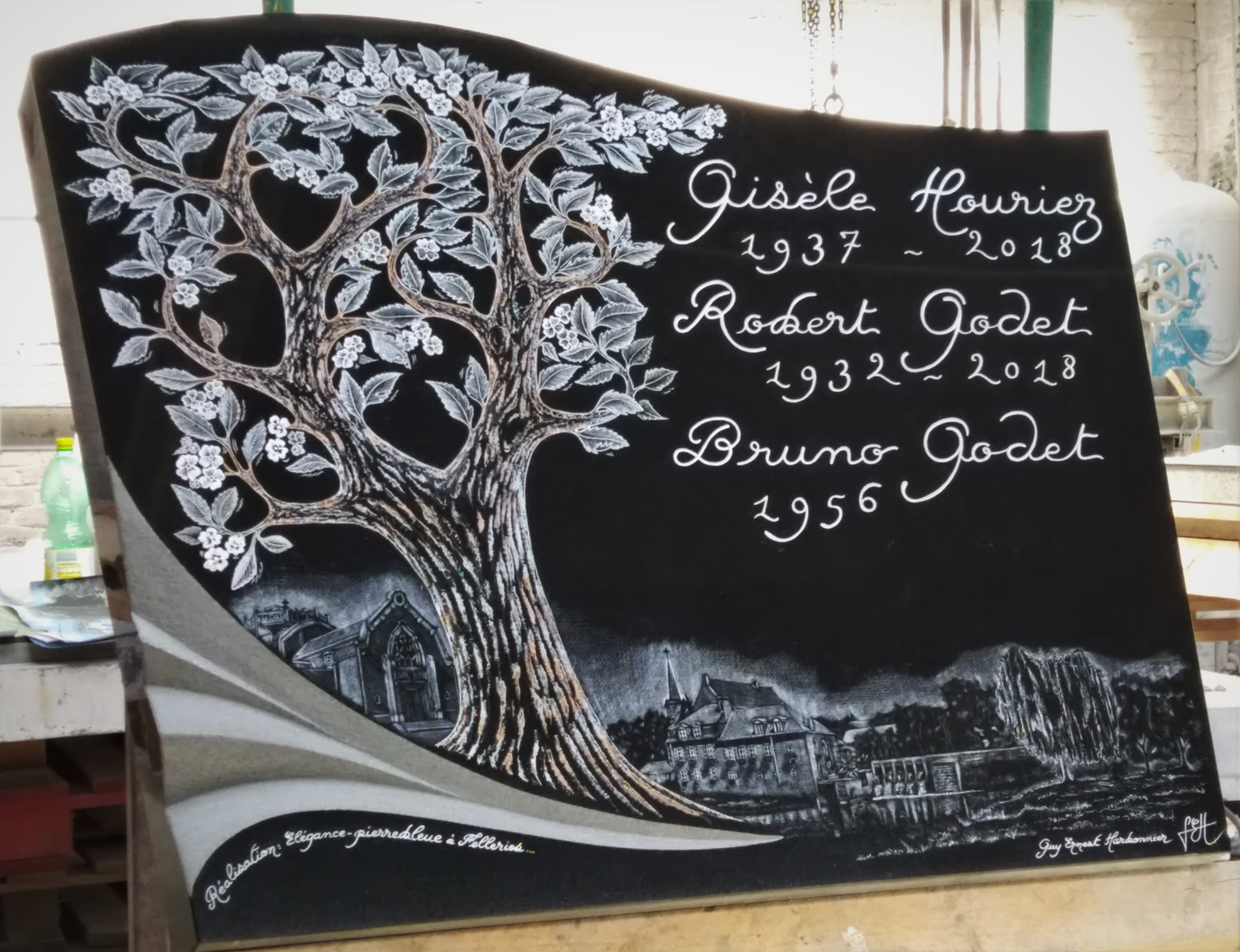 Hommage à Robert et Gisèle