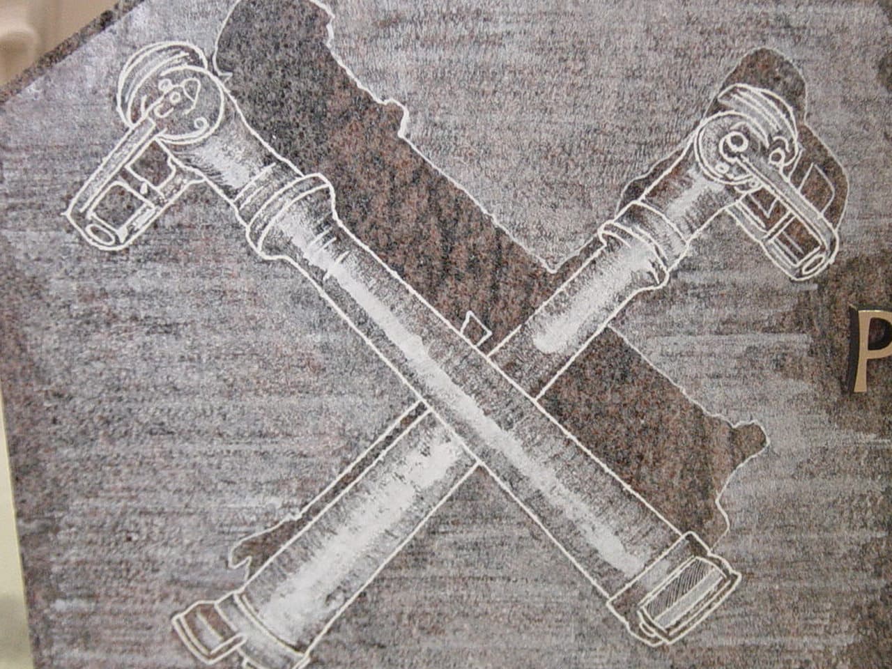 Hommage des pompiers à Orchies