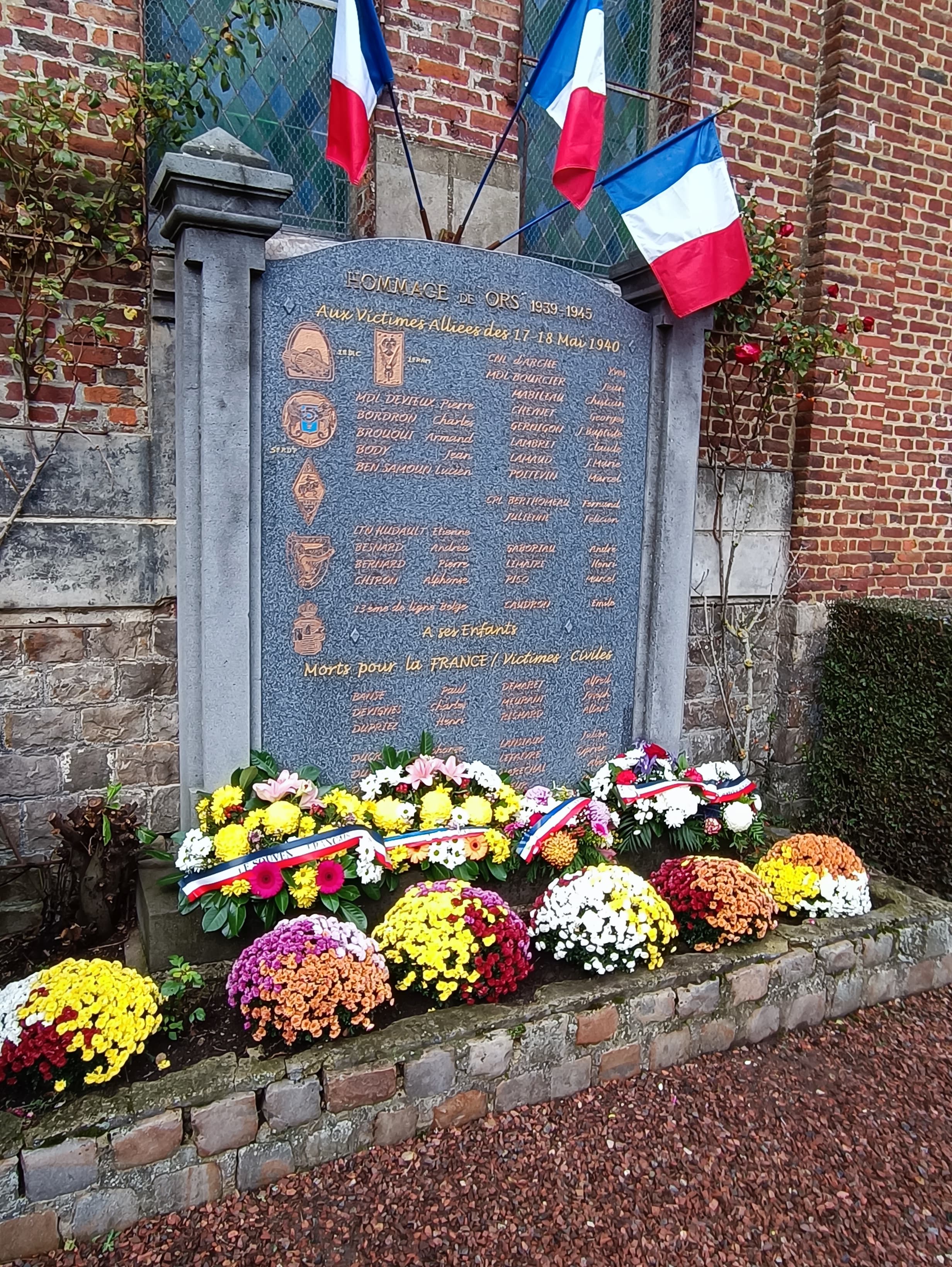 Inauguration Monument ORS