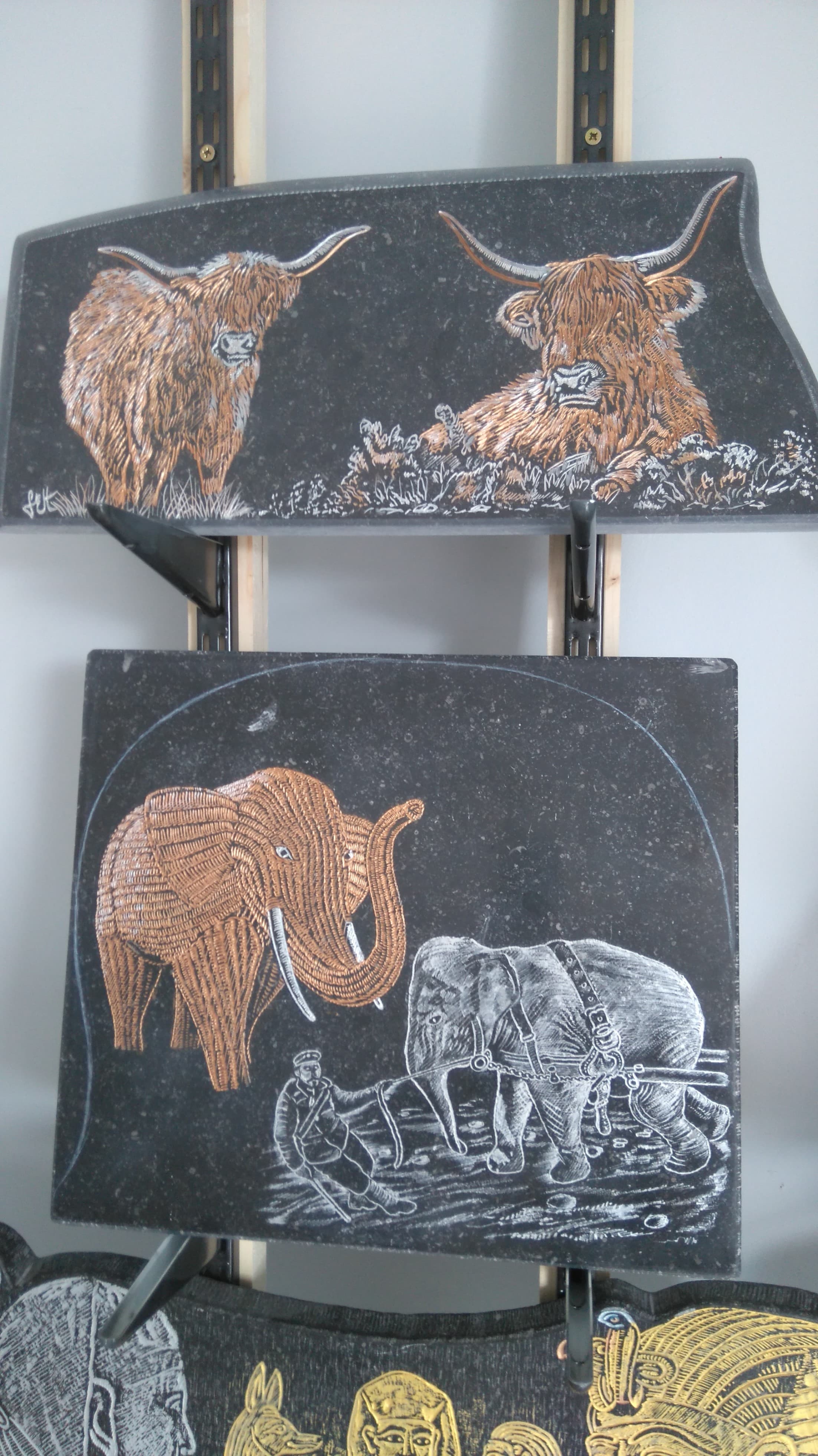 L'éléphant Jenny à Felleries