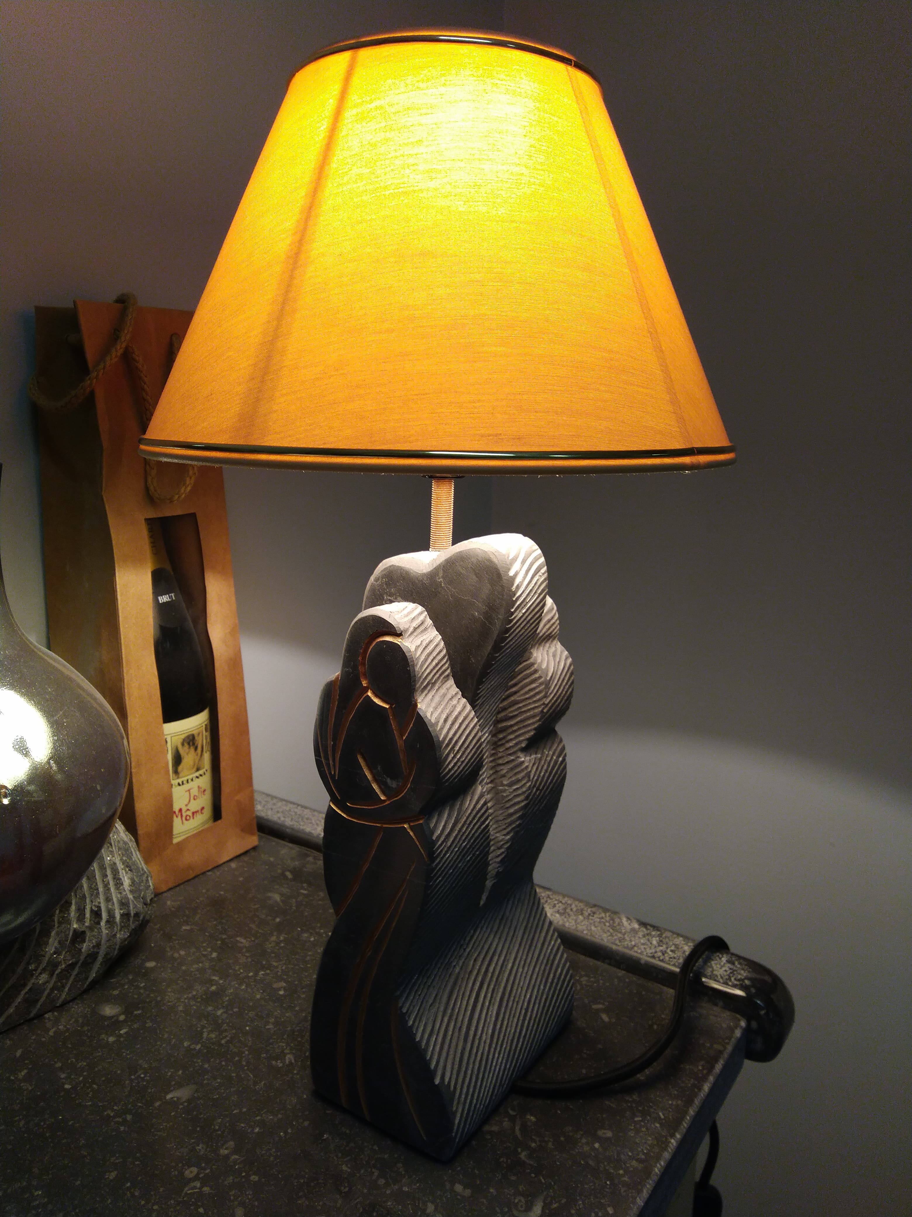 Lampe couple