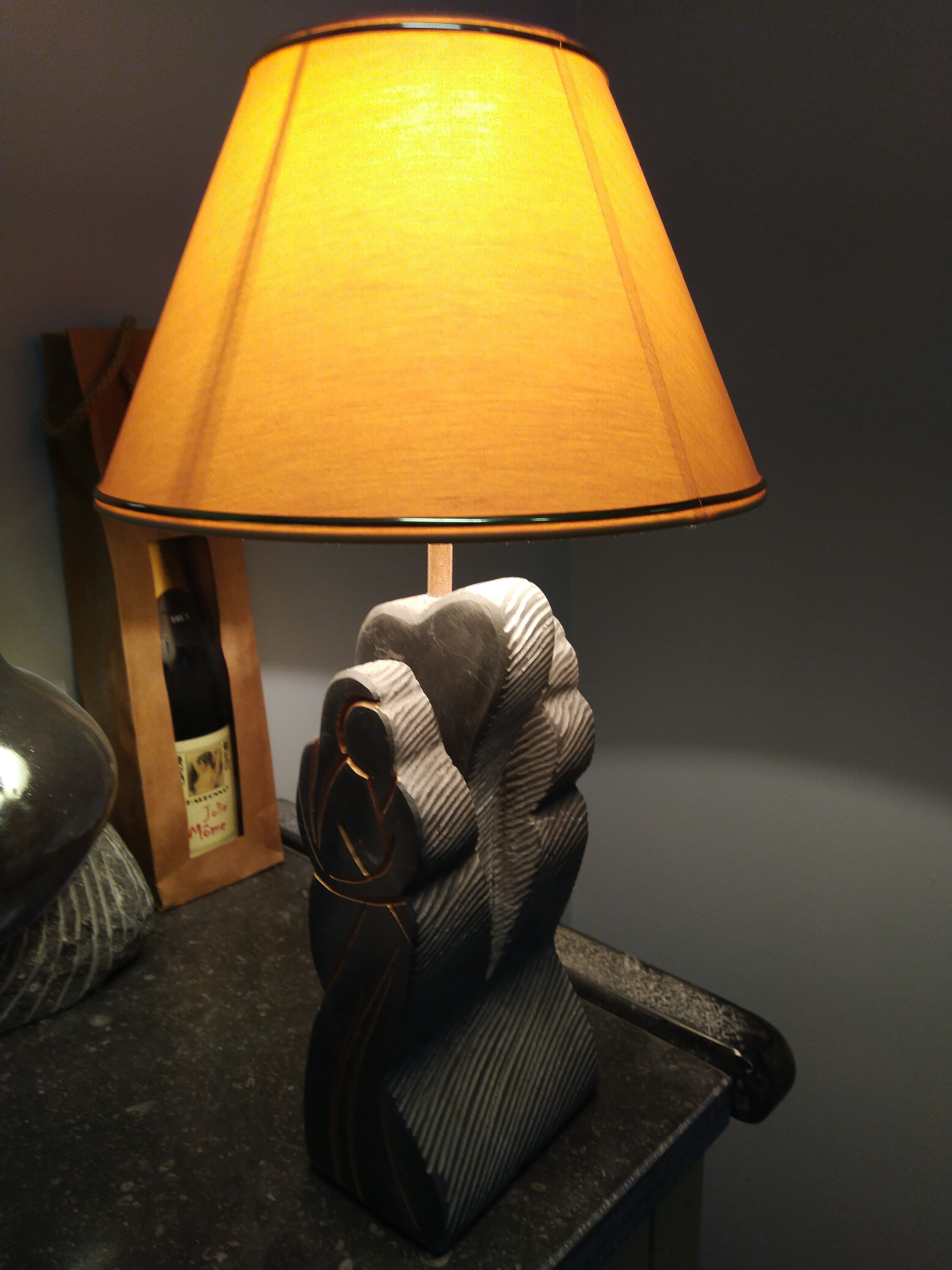 Lampe couple