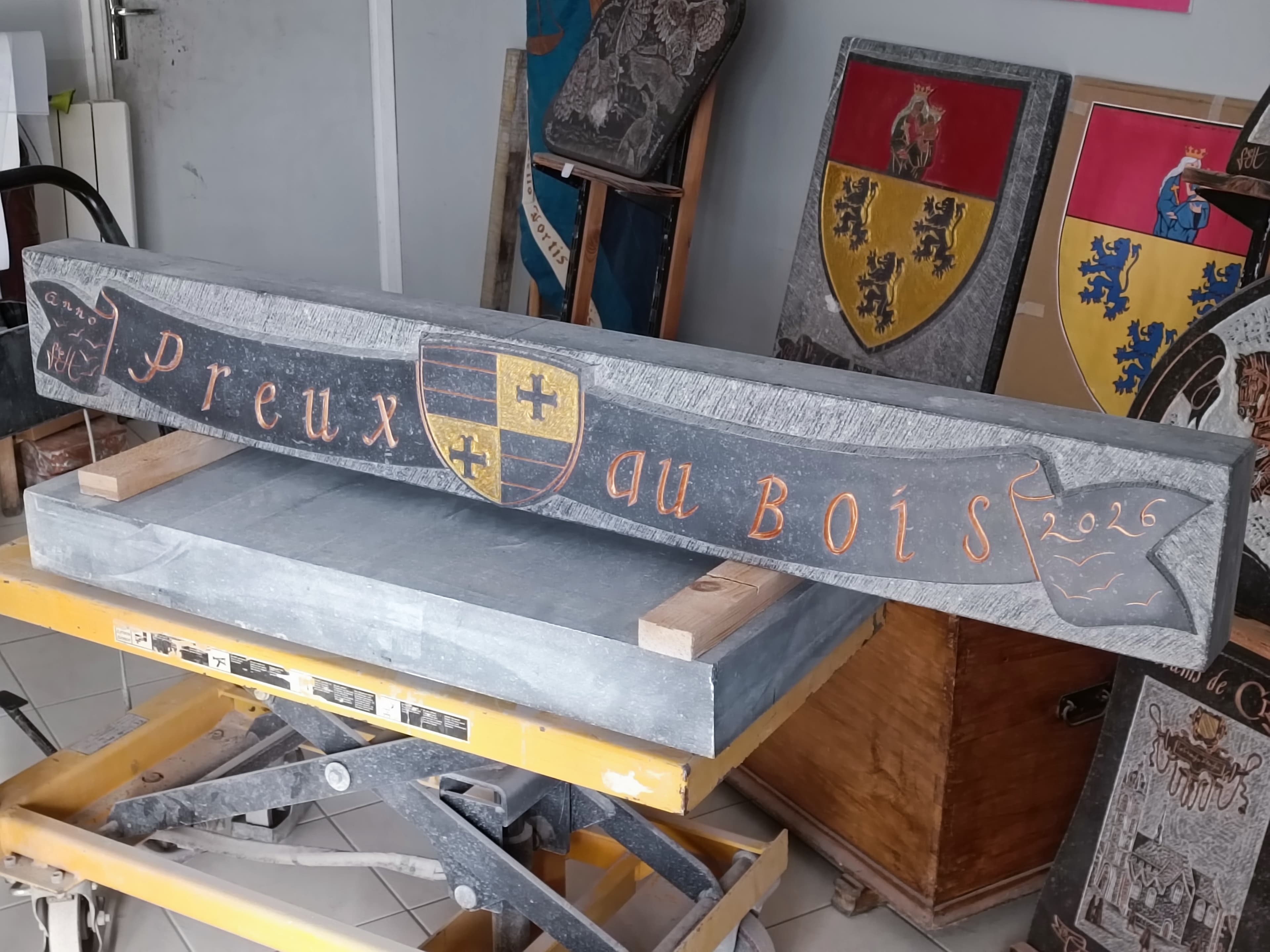 Linteau PREUX AU BOIS