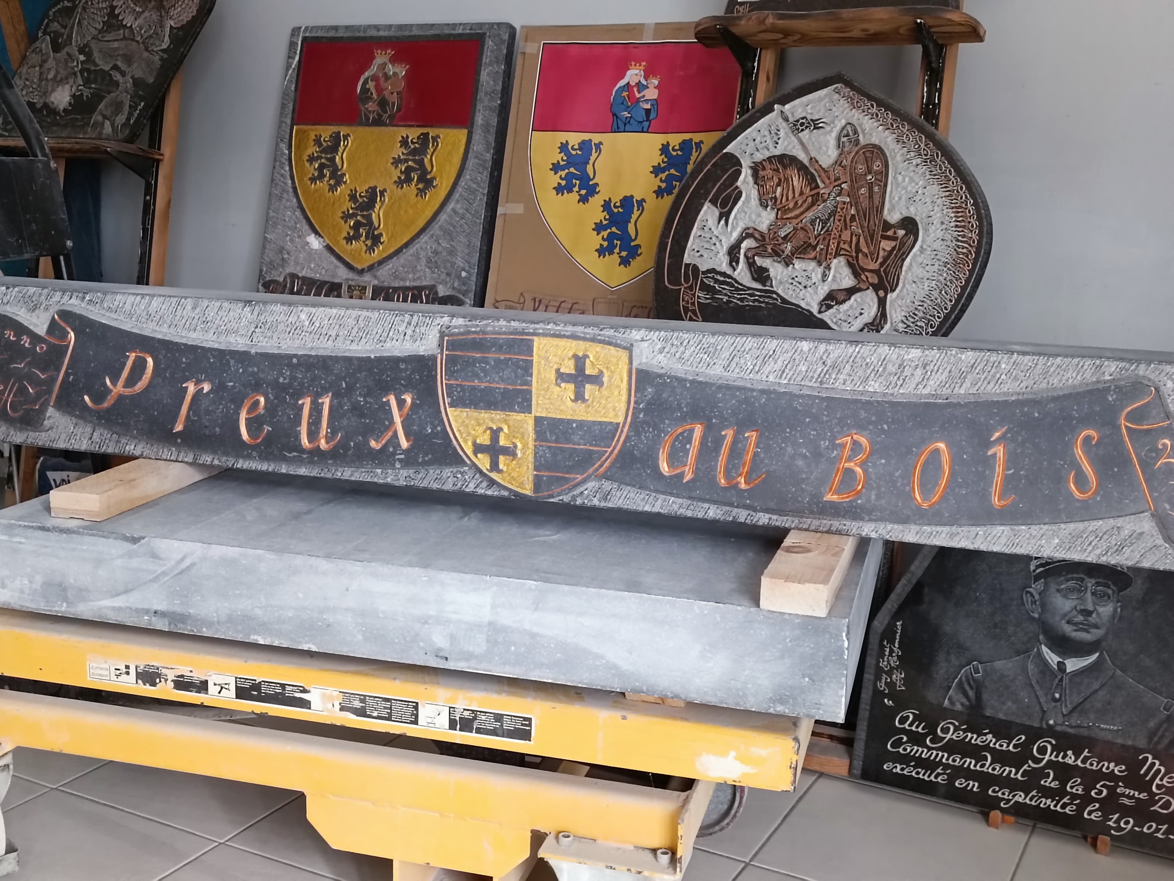 Linteau PREUX AU BOIS