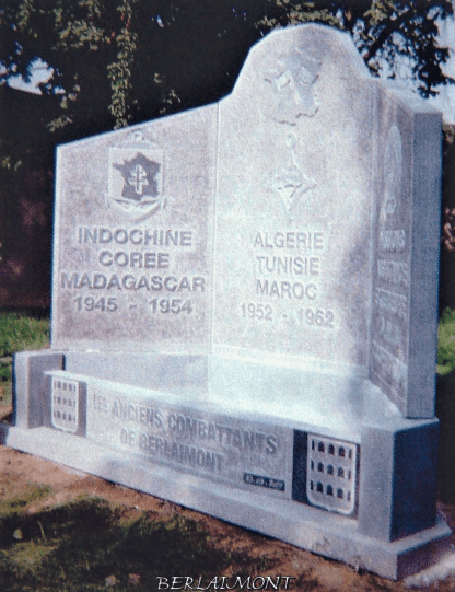 Monument Berlaimont