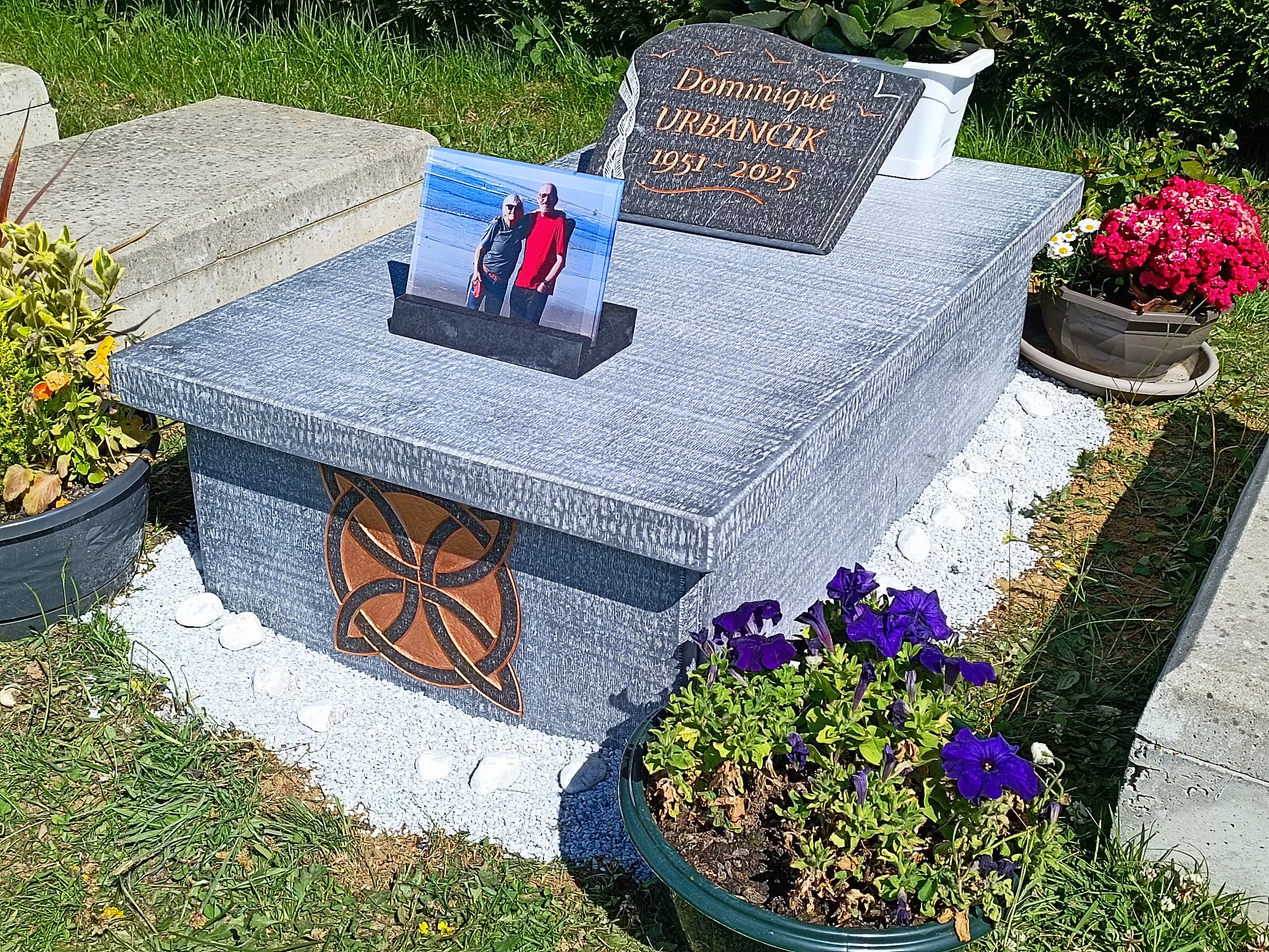 Monument Cinéraire Celtique