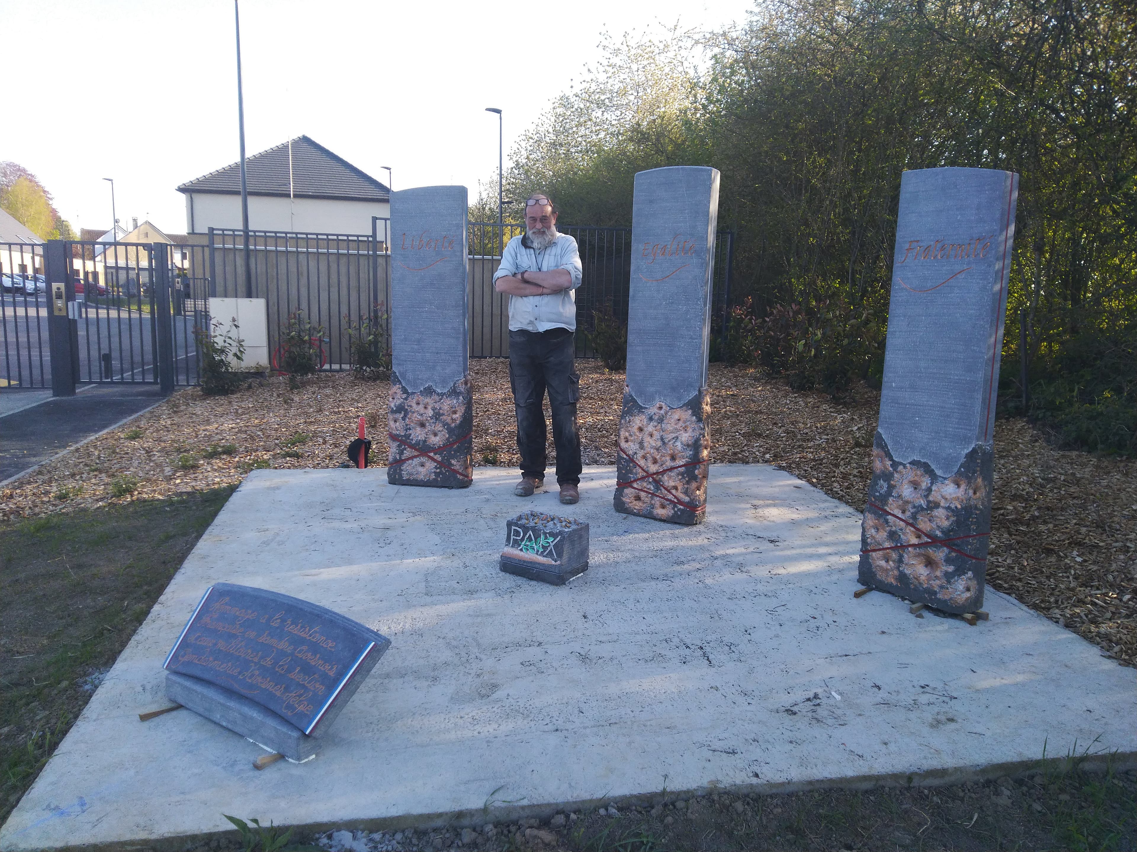 Monument Hommage à la résistance