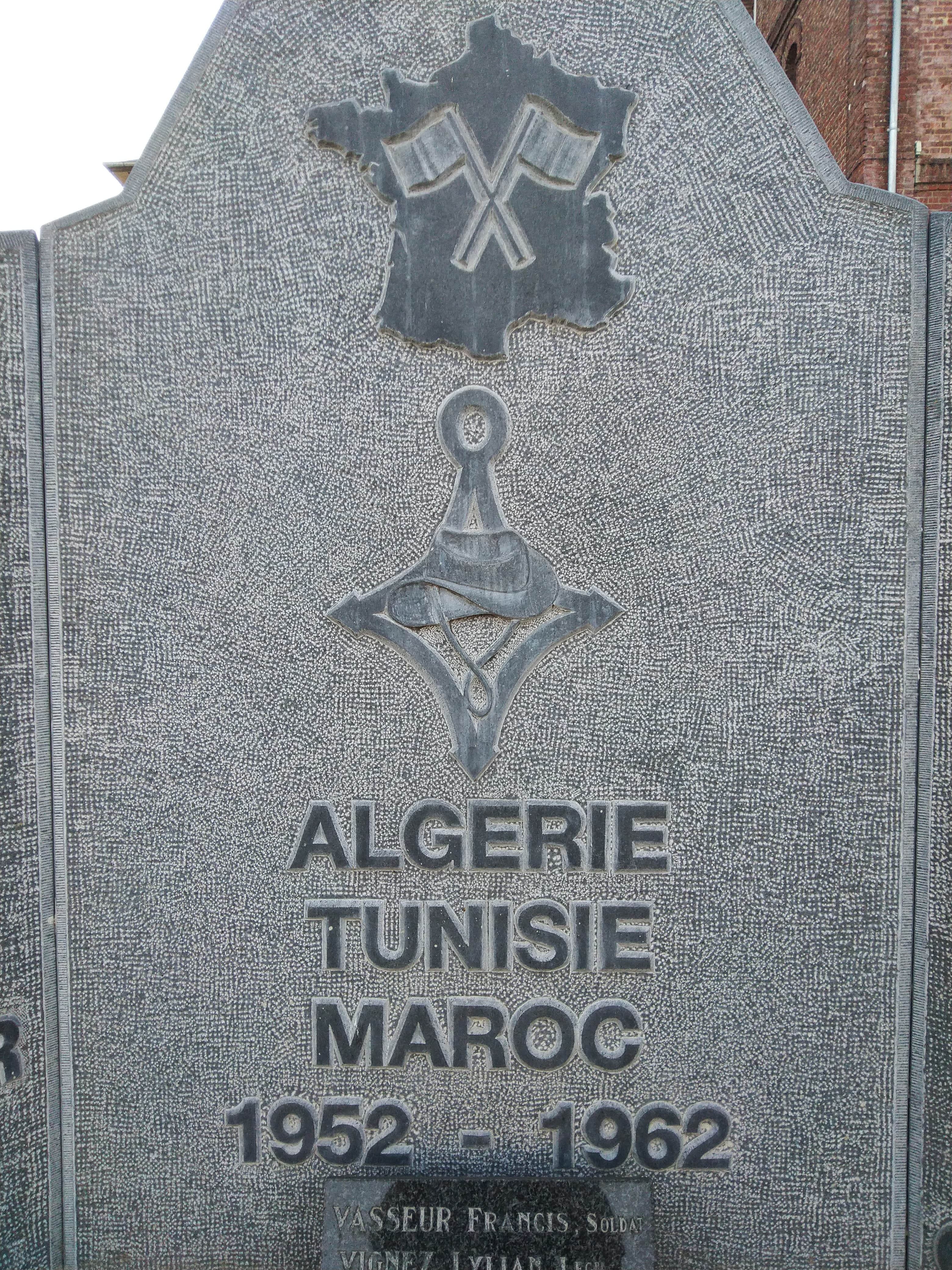 Monument de Berlaimont déplacé