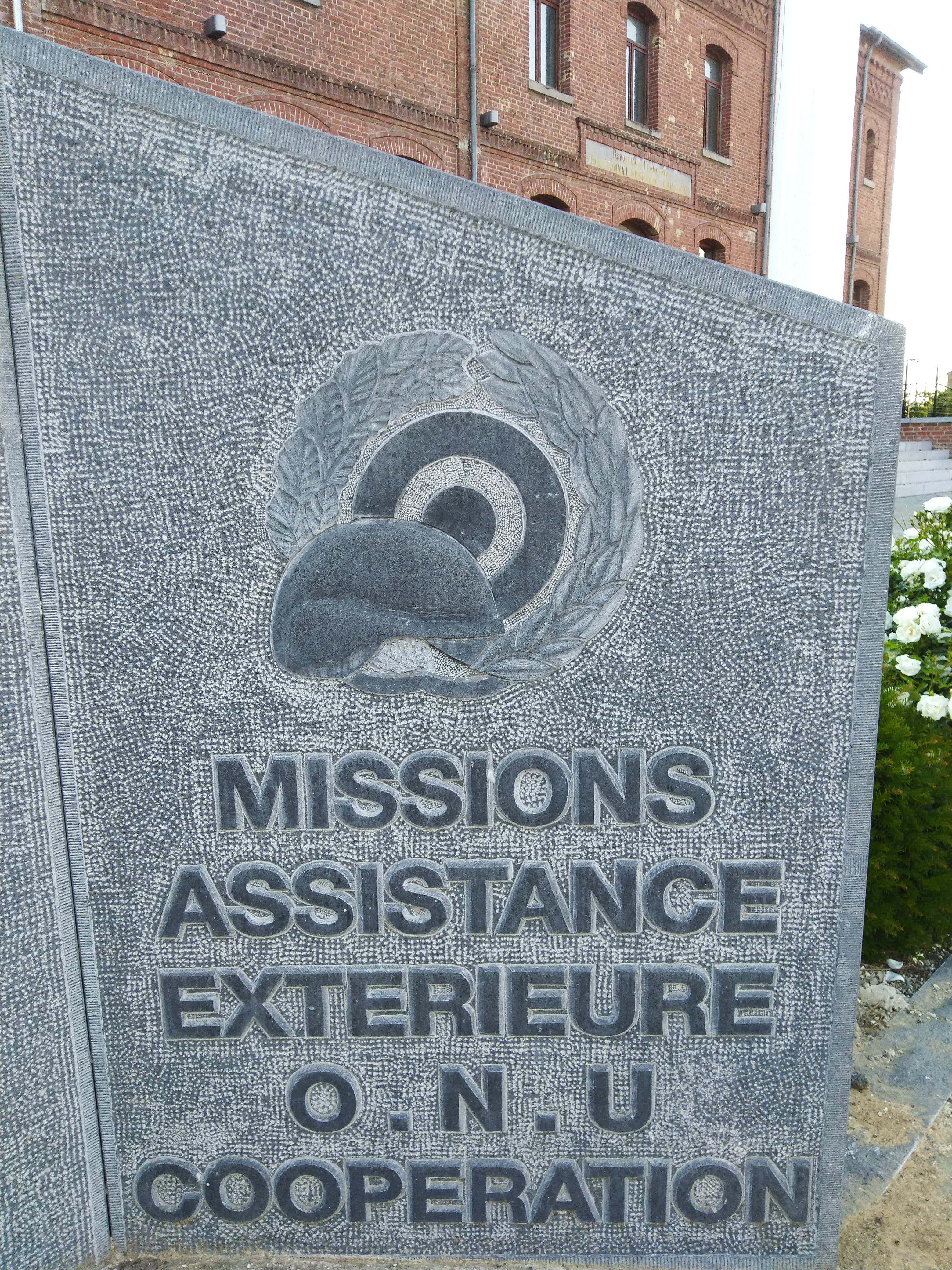 Monument de Berlaimont déplacé