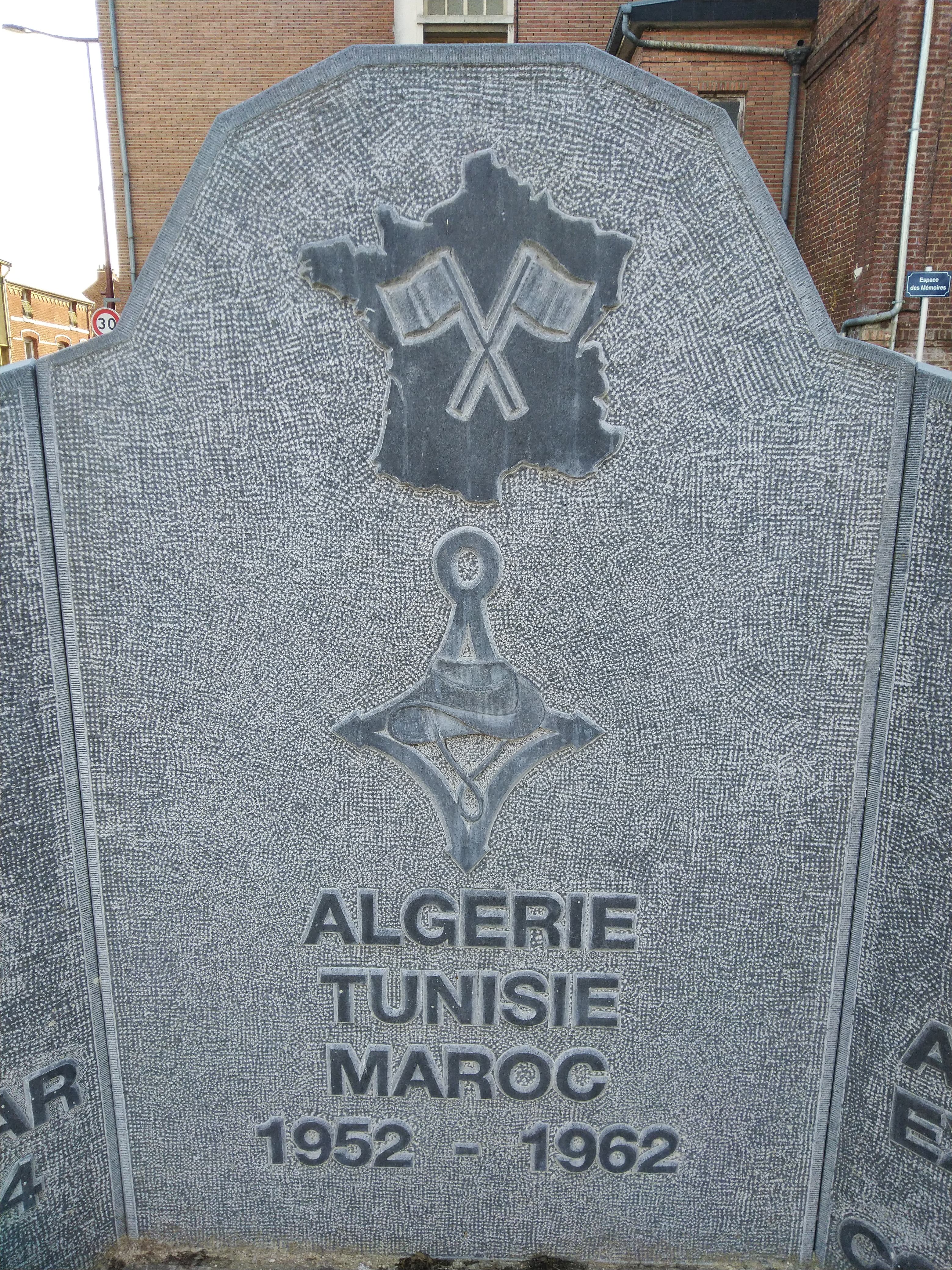 Monument de Berlaimont déplacé