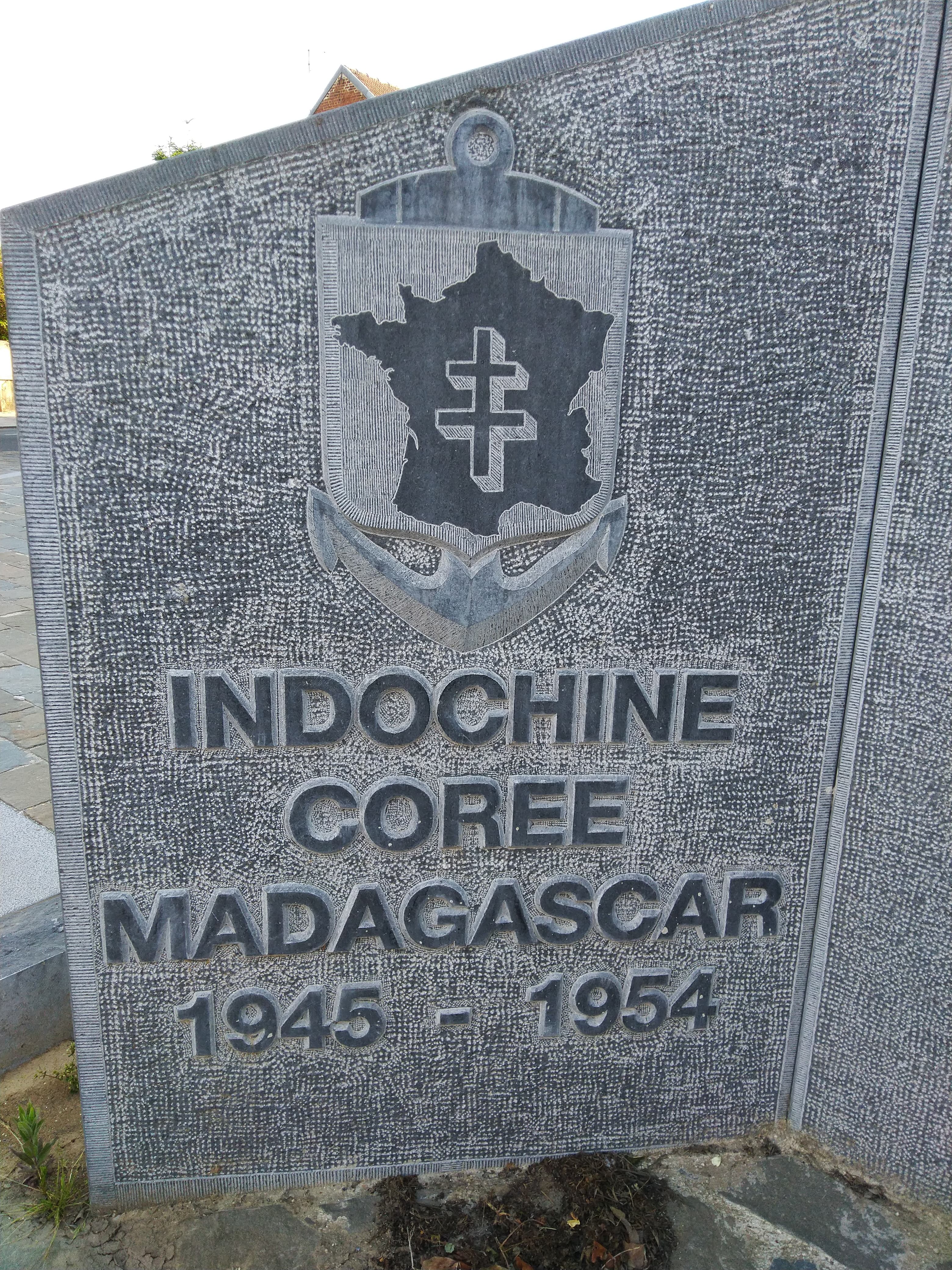 Monument de Berlaimont déplacé