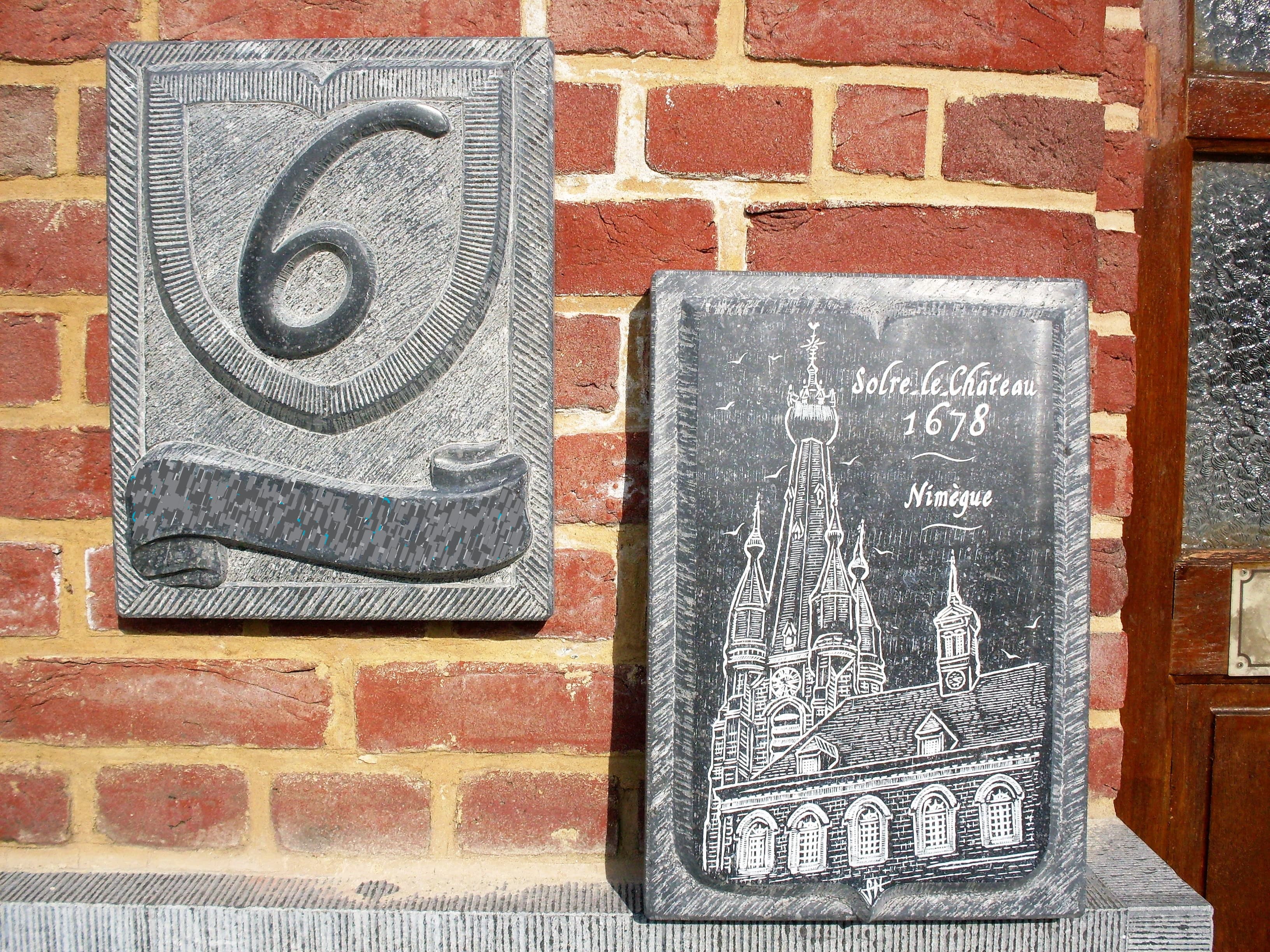 Numéro de maison