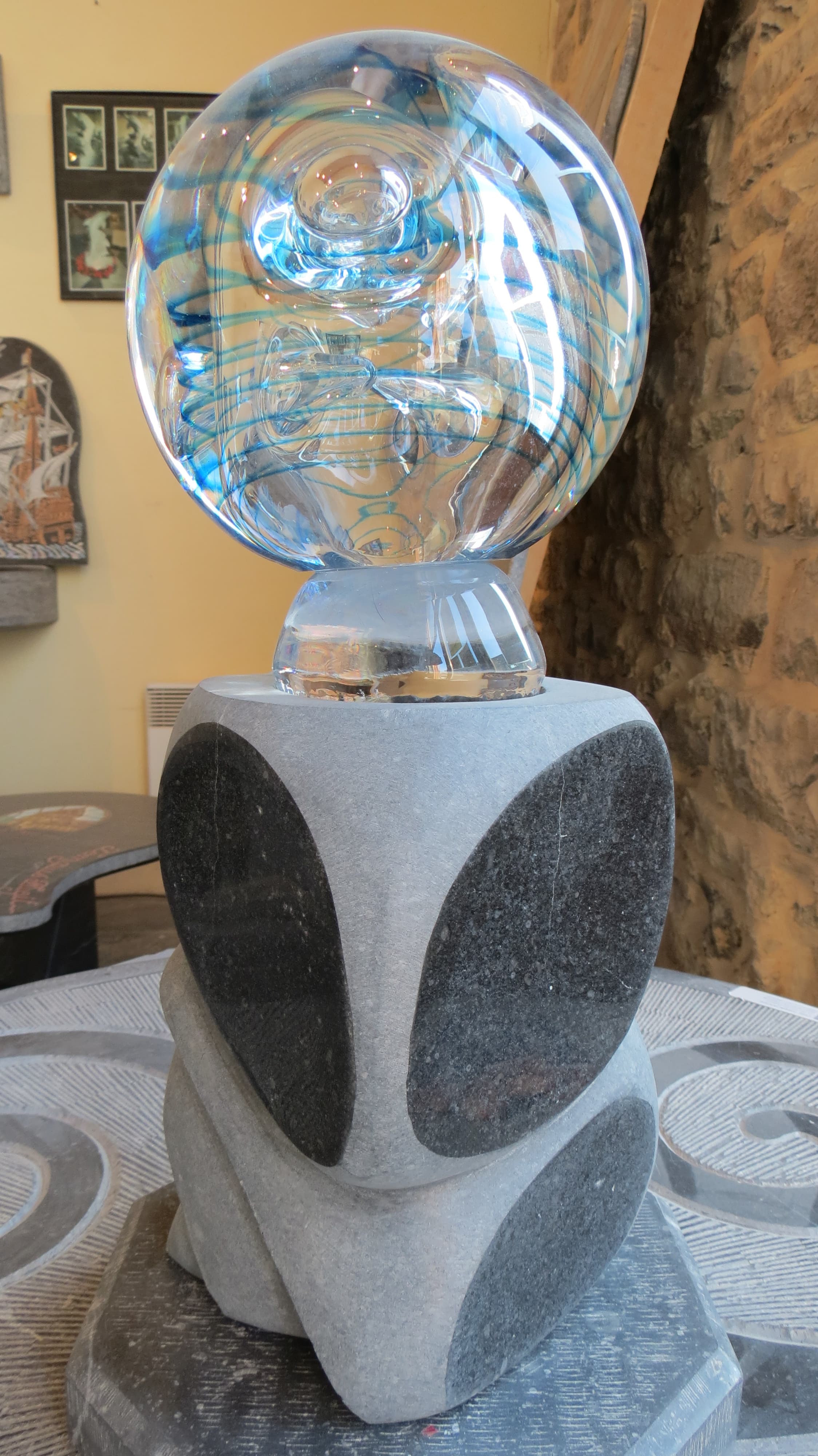 Pierre et Verre, merci J.Baptiste