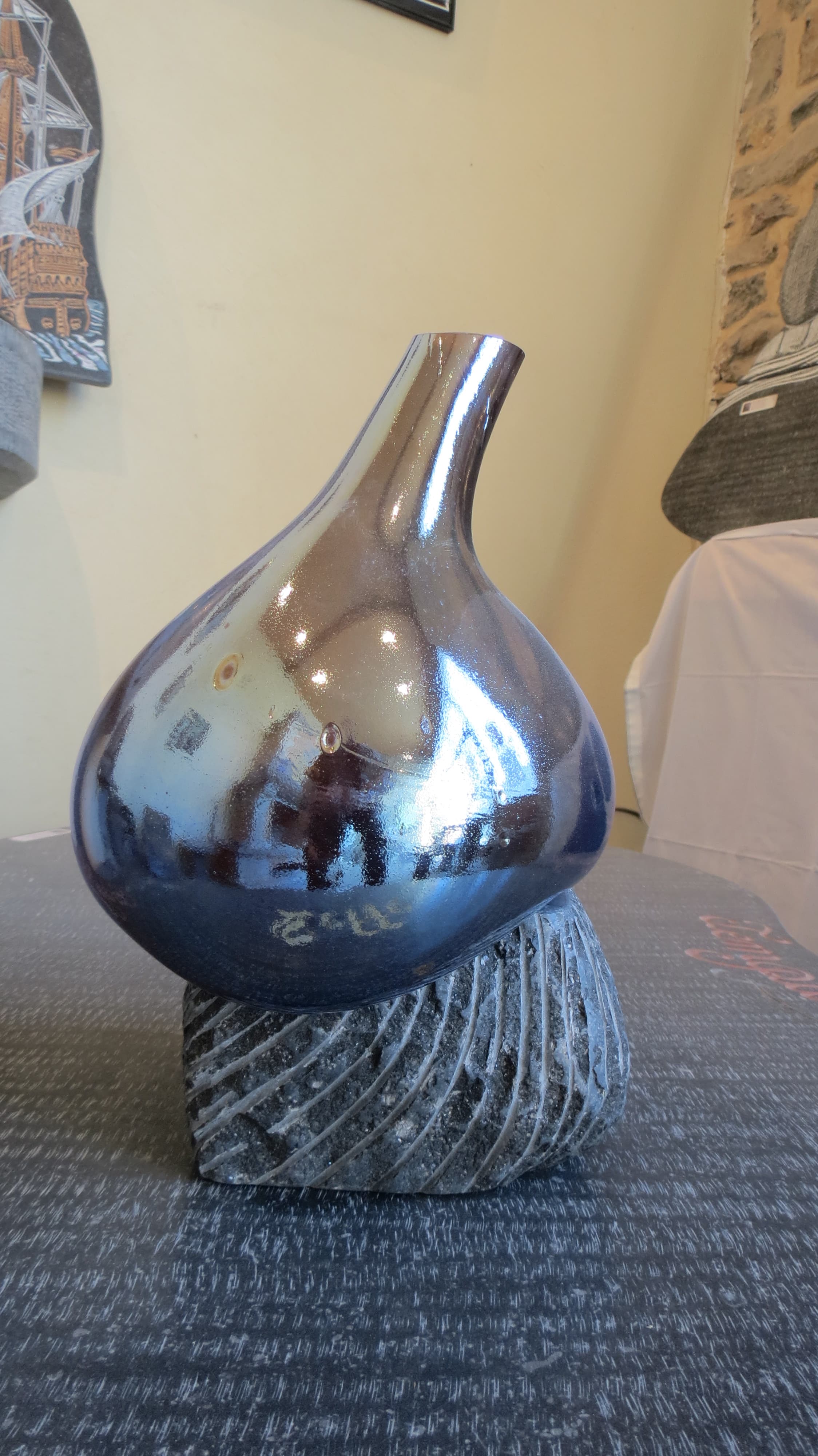 Pierre et Verre, merci J.Baptiste