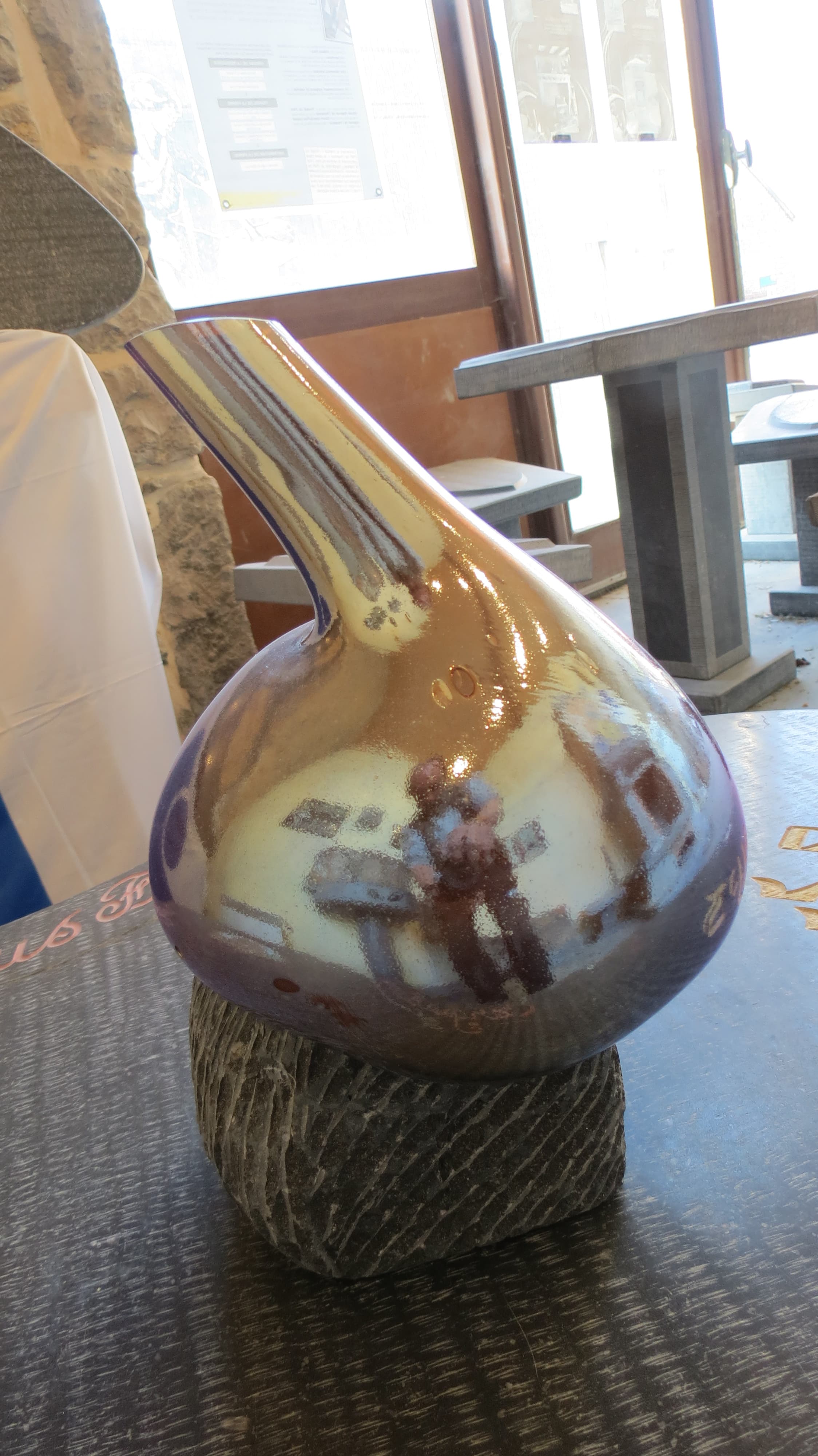 Pierre et Verre, merci J.Baptiste