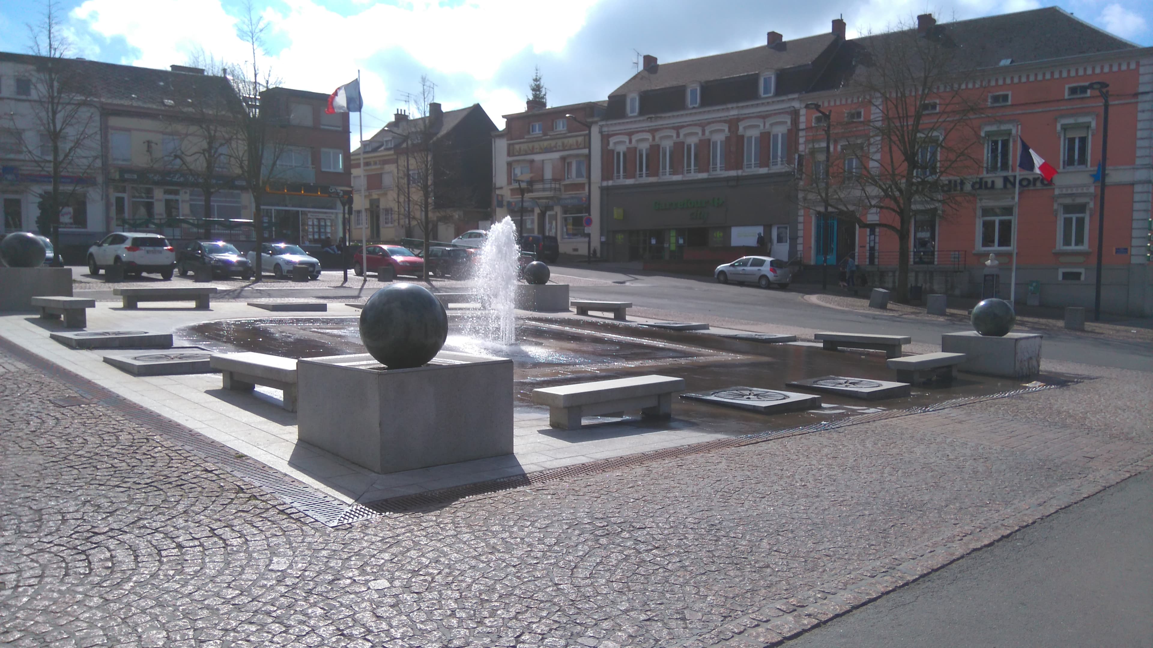 Place d'Hautmont